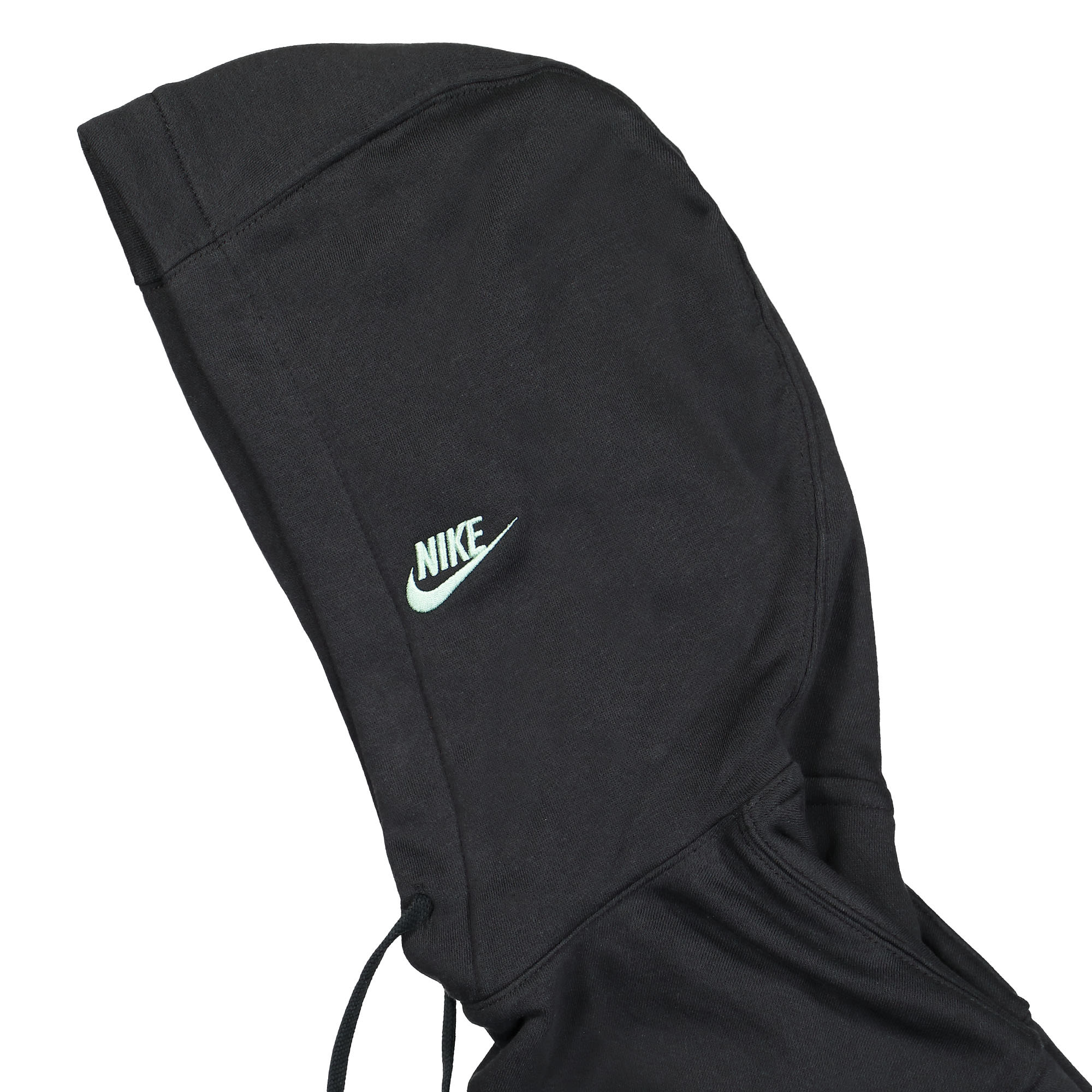 Nike NSW Sport Essentials Plus Hoodie Black / Black Hoodies Detailfoto | Overkill