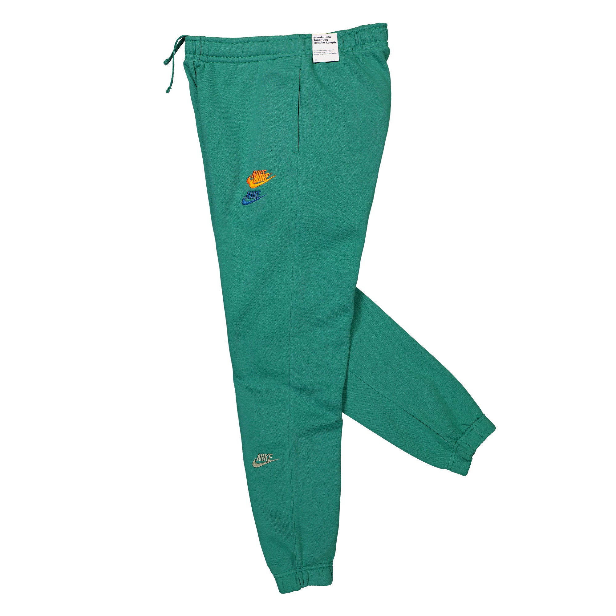 Nike NSW Sport Essentials Plus Fleece Jogger Green Noise / Green Noise Sweat & Track Pants Close-up | Overkill