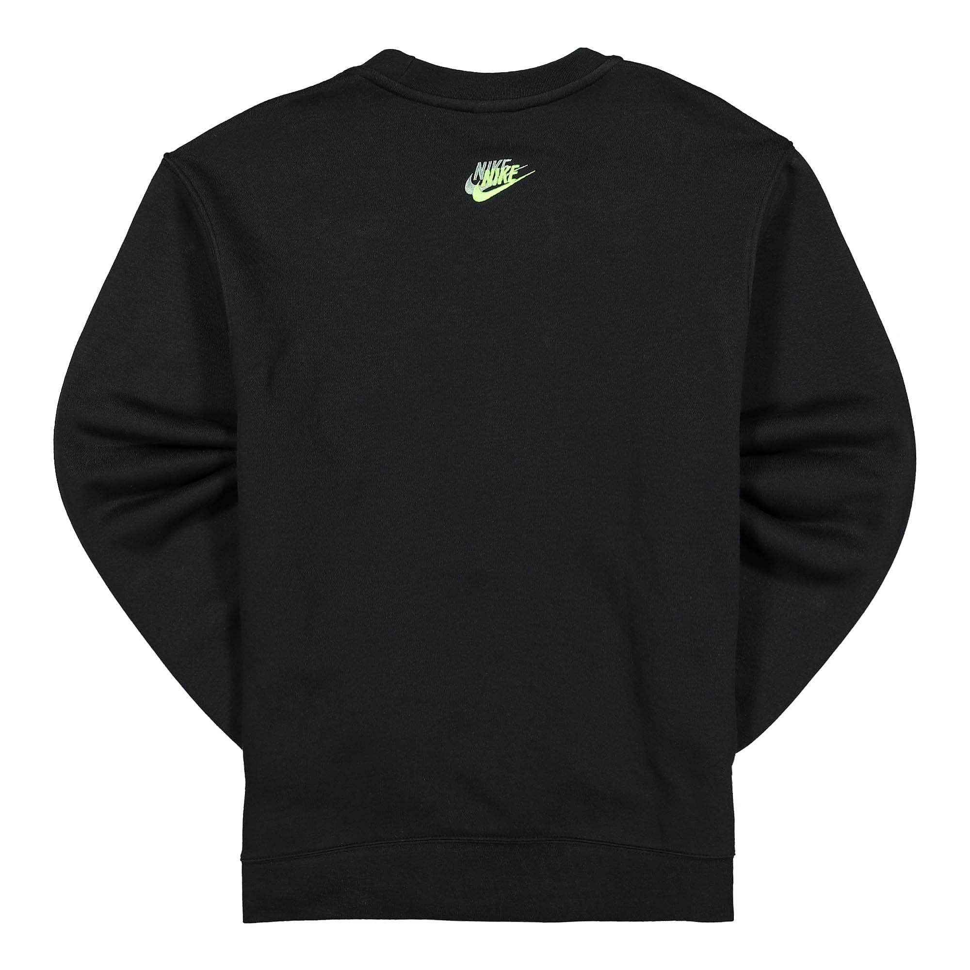 Nike NSW Sport Essentials Plus Crew Sweatshirt Black / Black Sweatshirts Material | Overkill