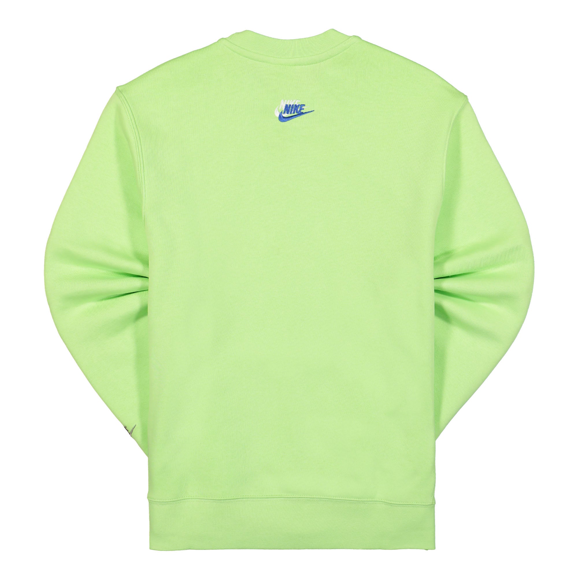 Nike NSW Sport Essentials Plus Crew Sweatshirt Key Lime / Key Lime Sweatshirts Material | Overkill