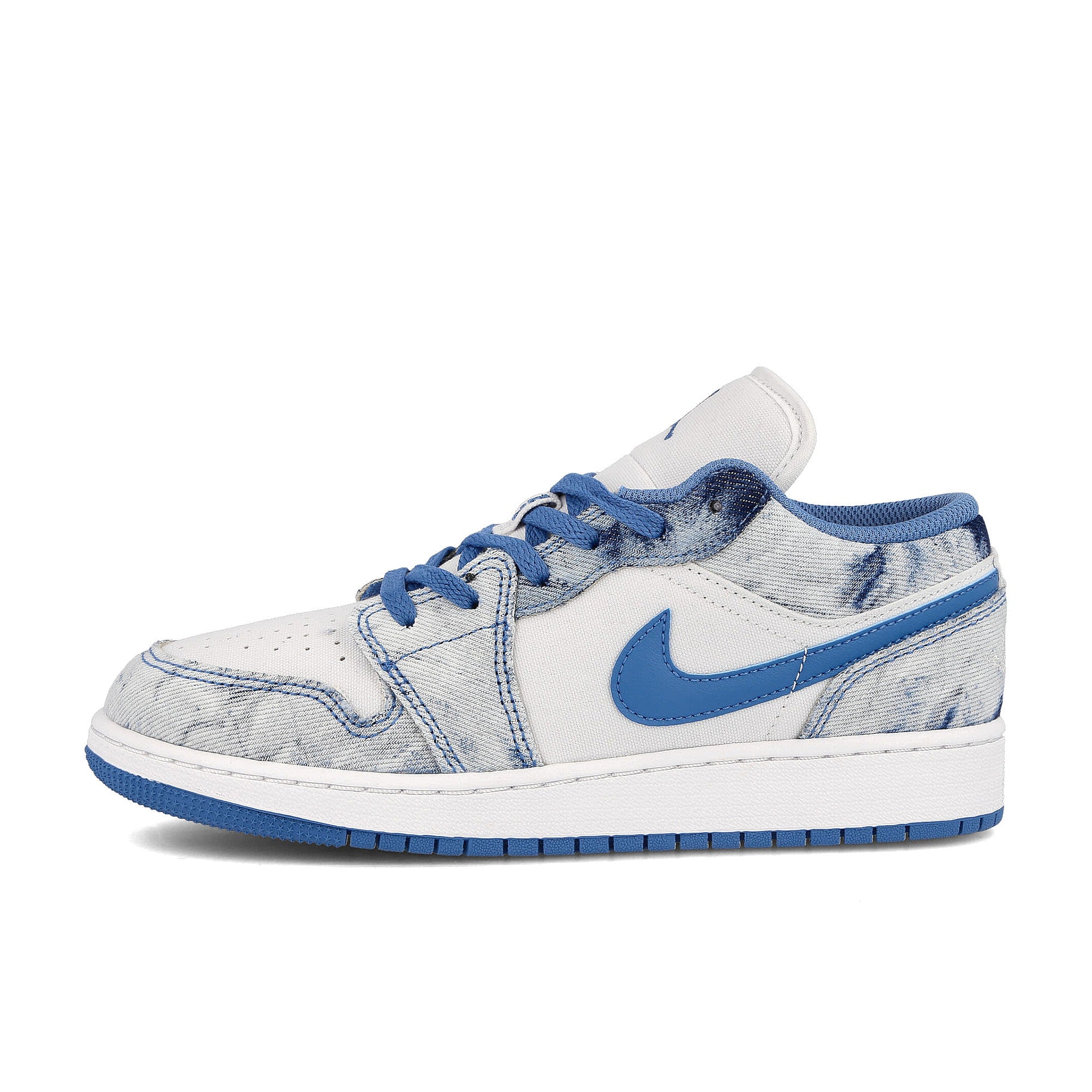 Jordan Air Jordan 1 Low GS White / Dutch Blue - White DM8947 100 | Overkill