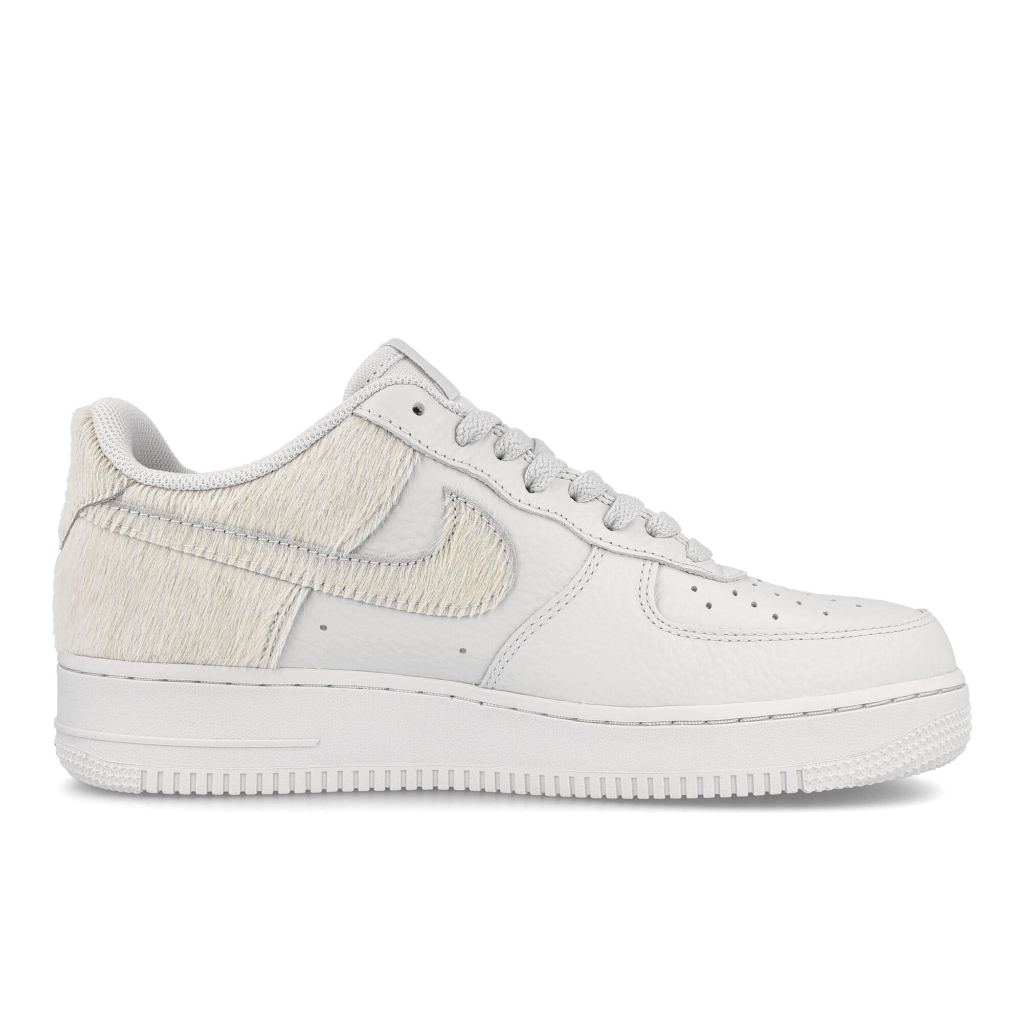 Nike air force 1 Photon Dust-White Low Top Sneakers Silhouette | Overkill