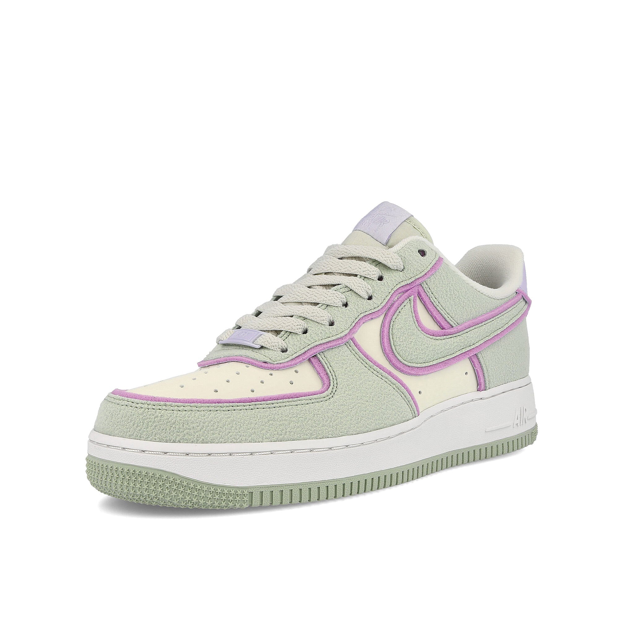 Nike air force 1 Sea Glass / Seafoam - Pure Violet Detailfoto | Overkill