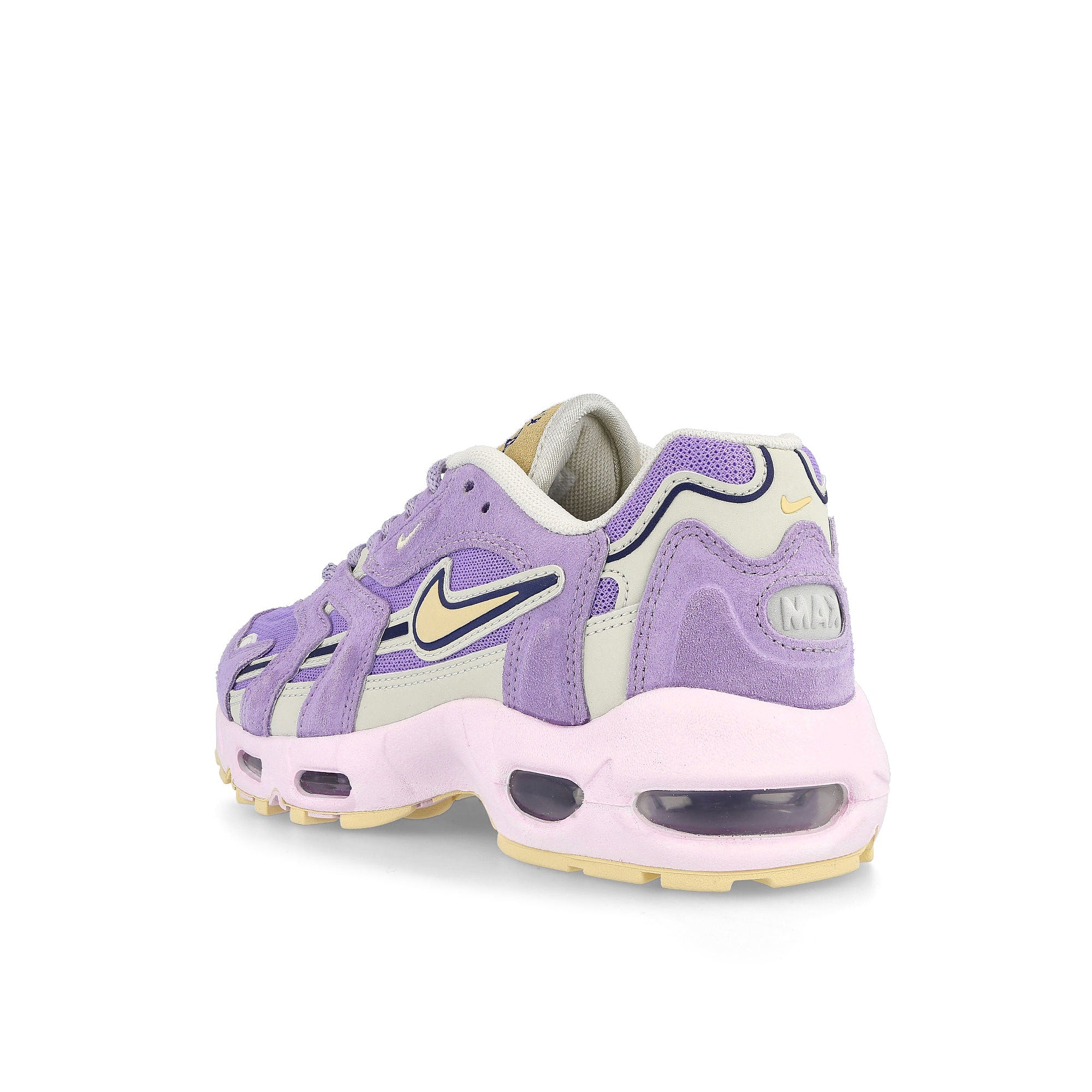Nike wmns air max 96 ii Purple Dawn-Lemon Drop - Purple Pulse Sneakers Material | Overkill