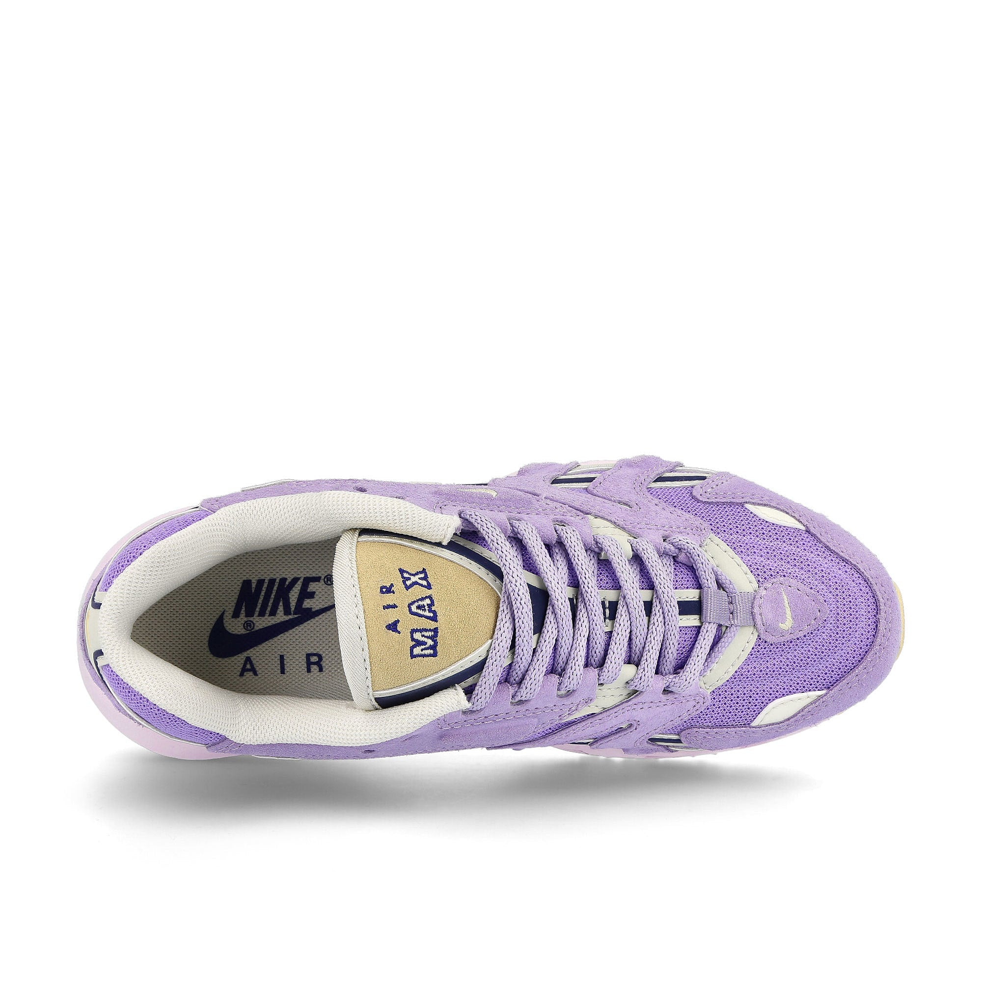 Nike wmns air max 96 ii Purple Dawn-Lemon Drop - Purple Pulse Sneakers Detailfoto | Overkill