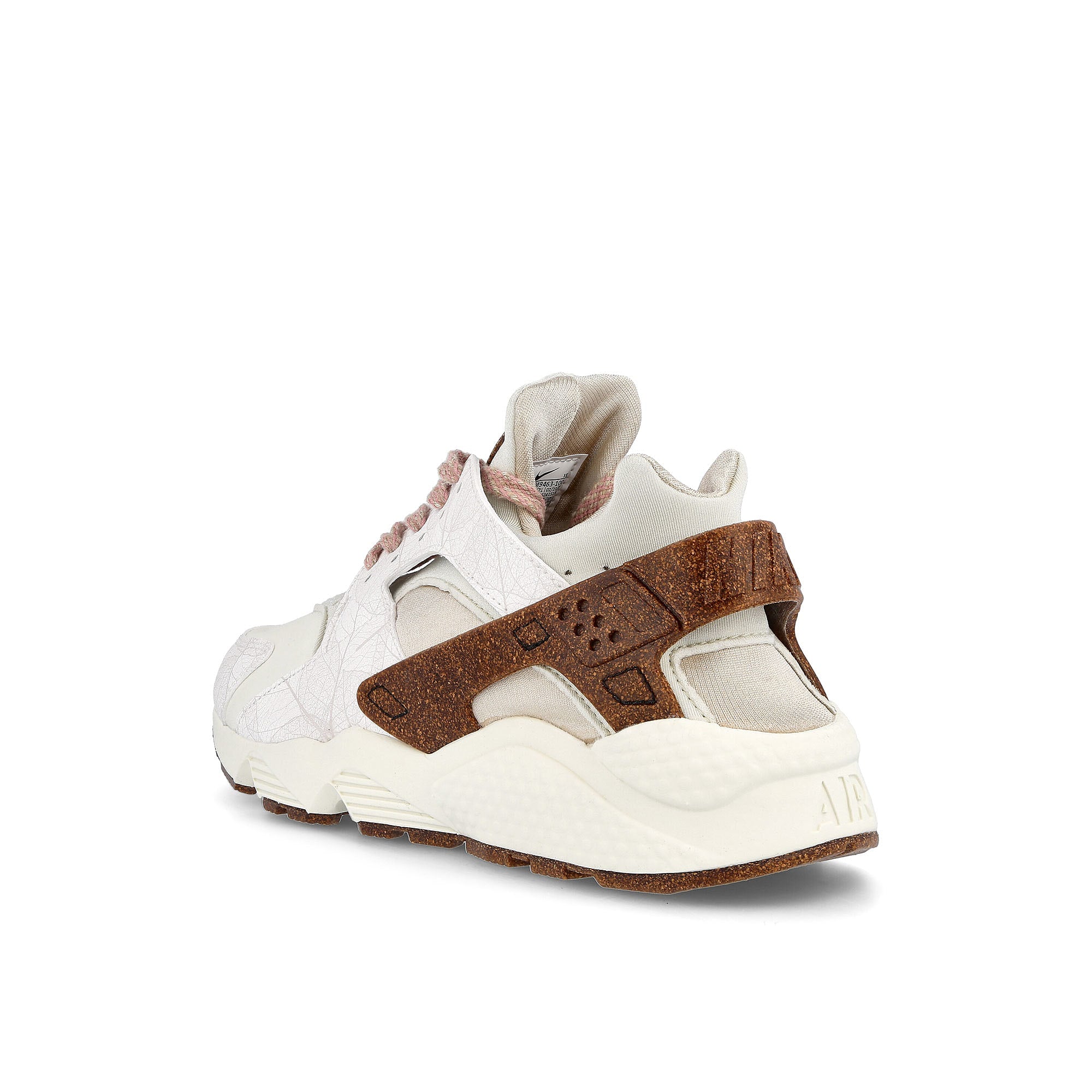 Nike wmns air huarache Summit White-Pink Glaze - Sea Glass - Rattan Sneakers Material | Overkill