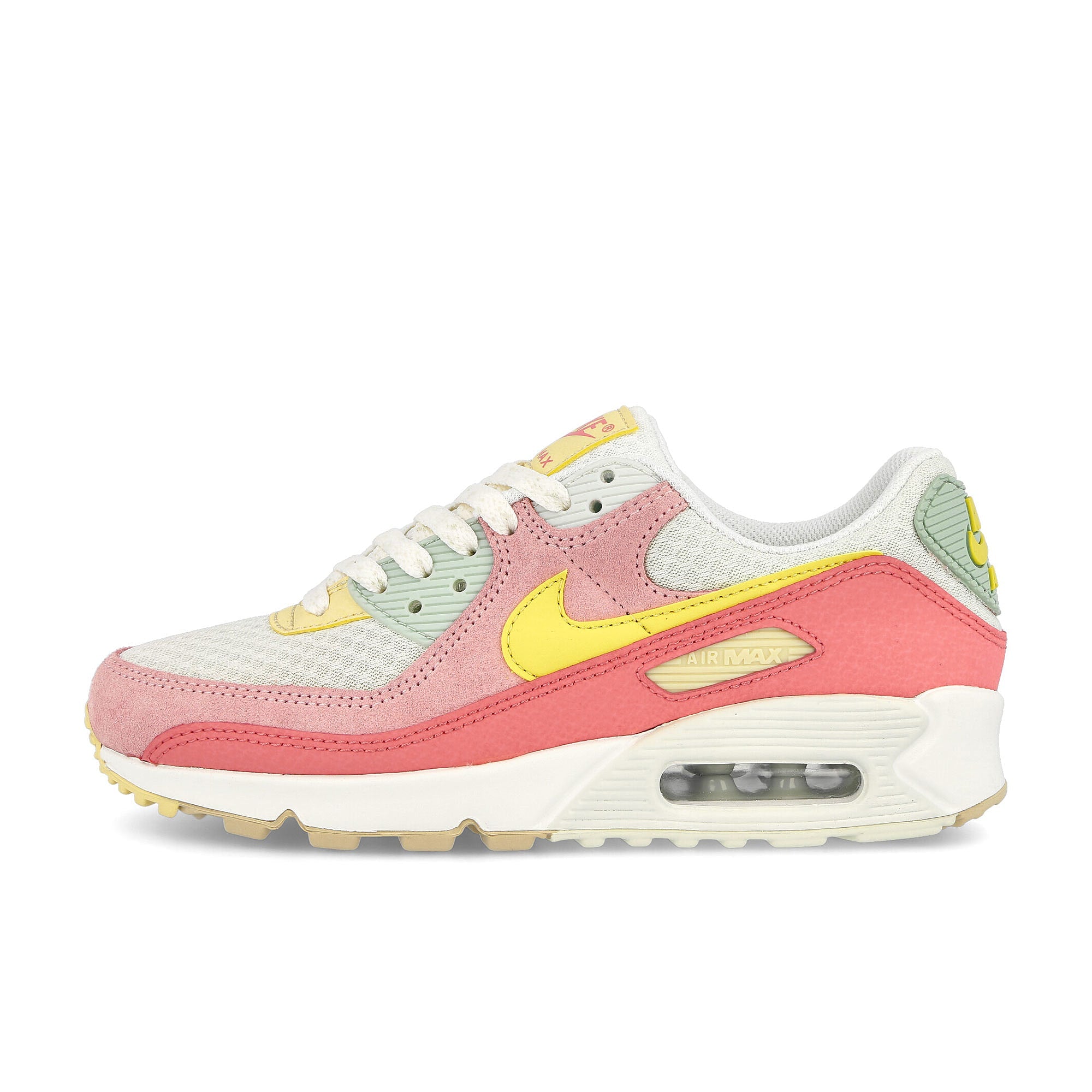 Nike wmns air max 90 Sea Glass / Saturn Gold - Pink Salt - Seafoam DM9465 001 | Overkill
