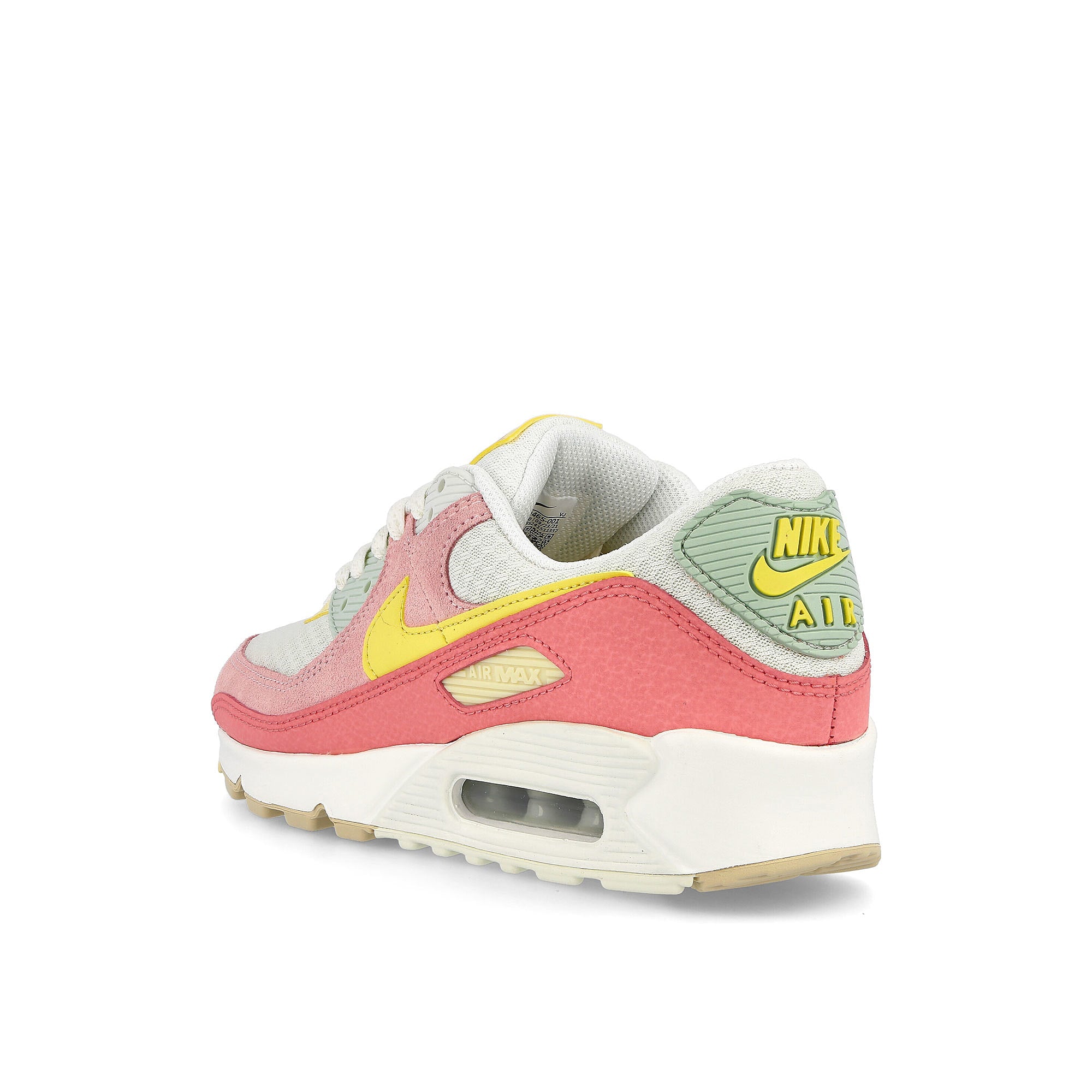 Nike wmns air max 90 Sea Glass / Saturn Gold - Pink Salt - Seafoam Close-up | Overkill