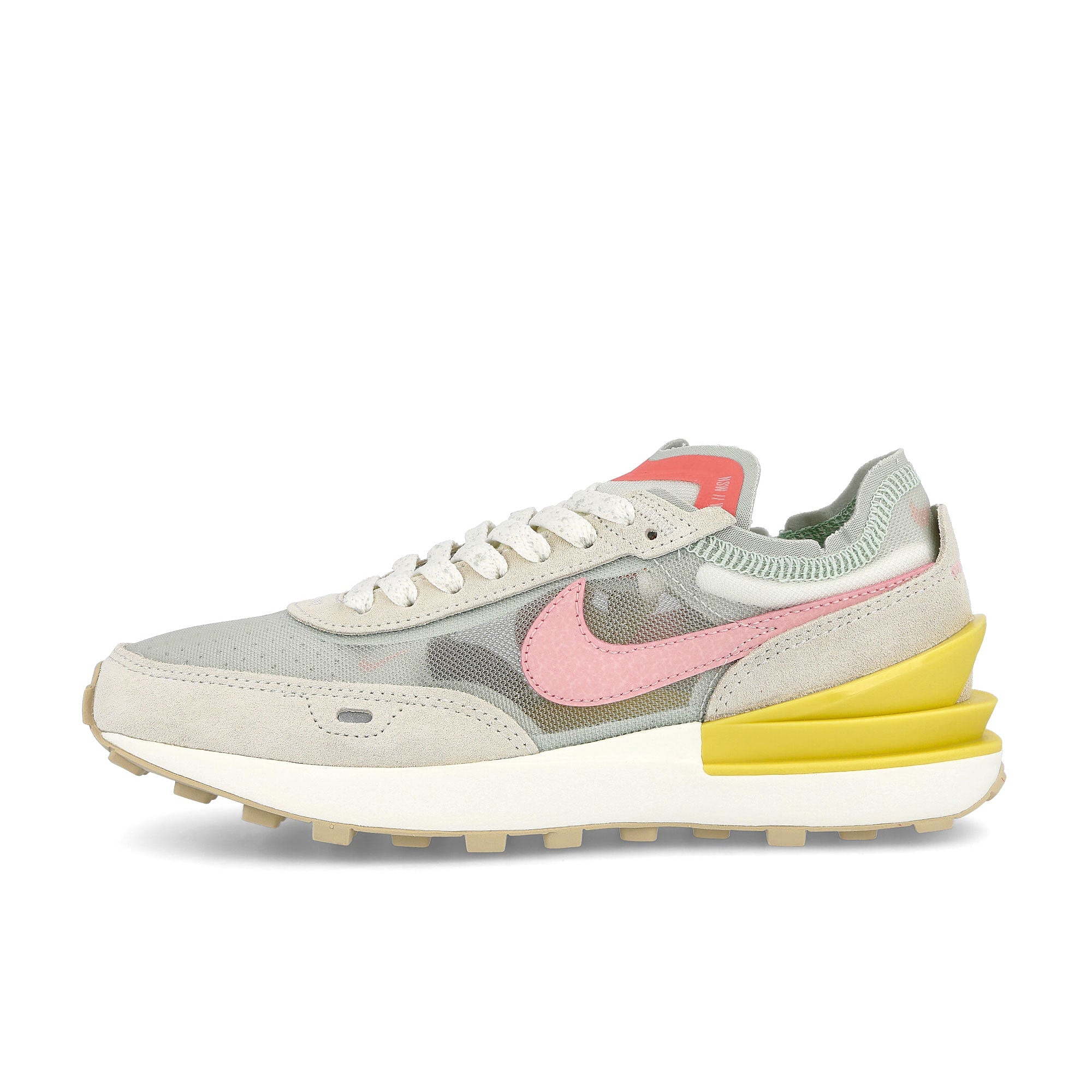 Nike wmns waffle one Seafoam-Pink Glaze - Sea Glass - Saturn Gold Sneakers DM9466 001 | Overkill