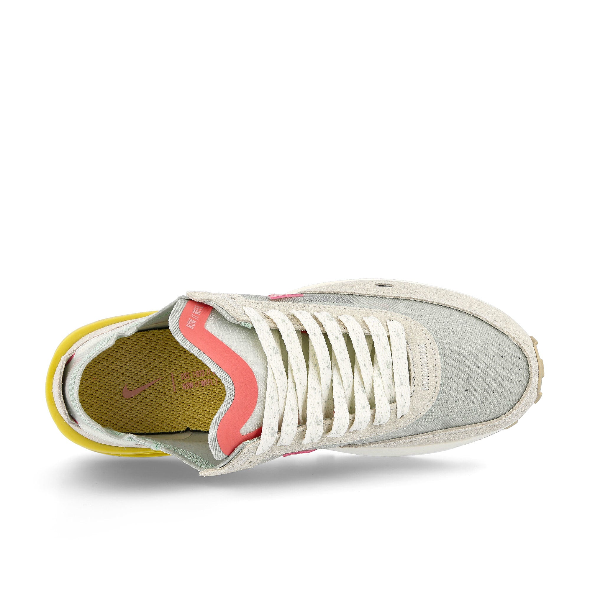 Nike wmns waffle one Seafoam-Pink Glaze - Sea Glass - Saturn Gold Sneakers Detailfoto | Overkill