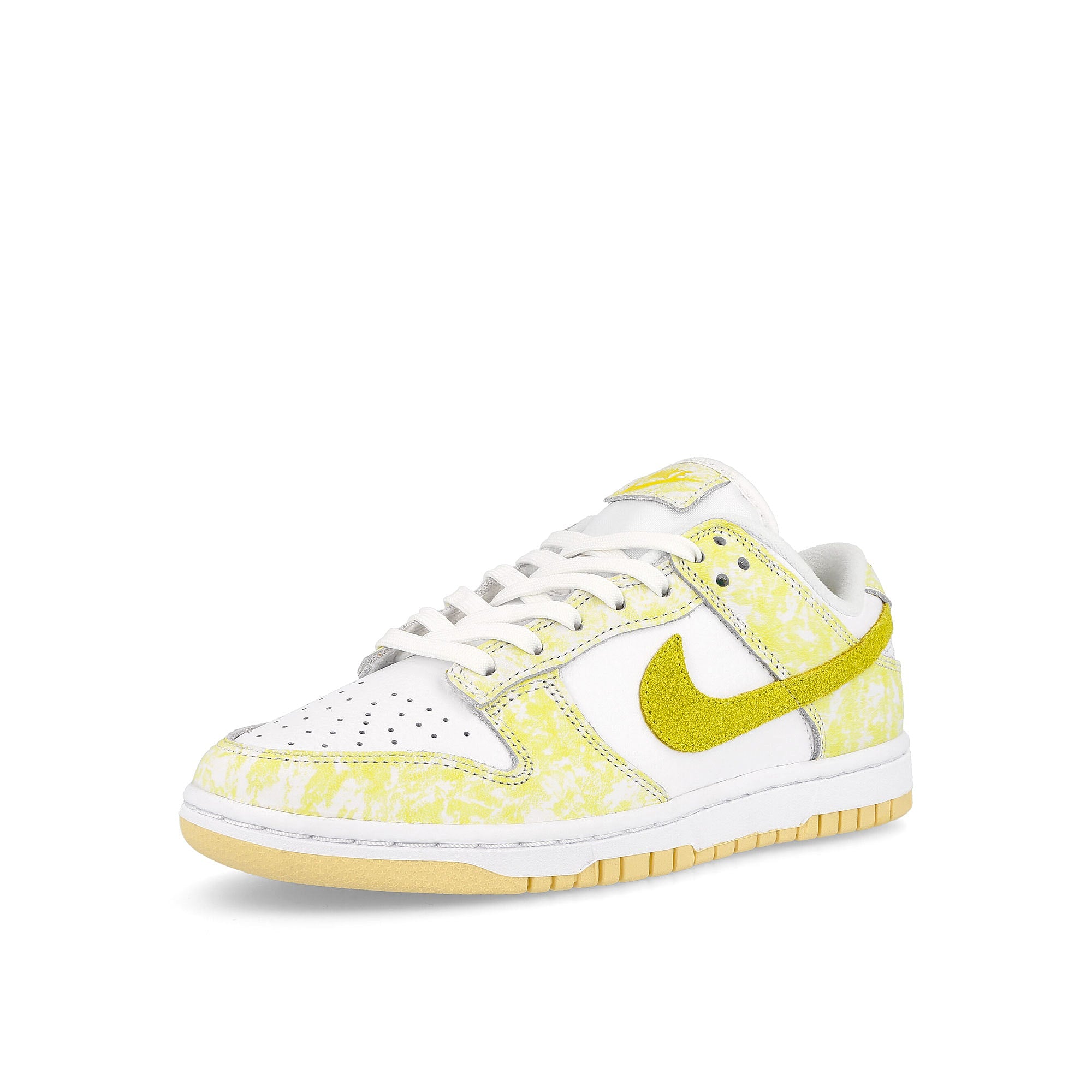 Nike wmns dunk low og Yellow Strike / Yellow Strike - White Detailfoto | Overkill