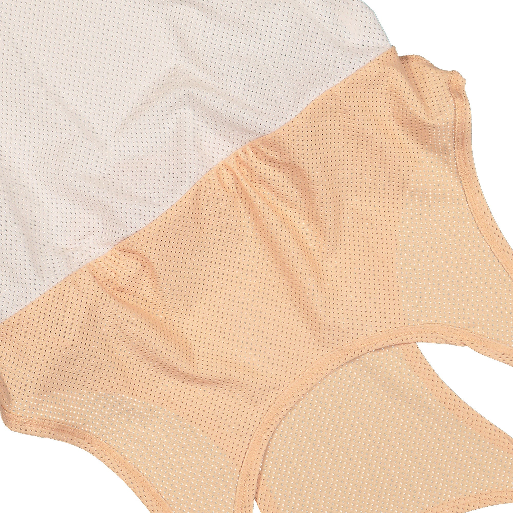 Jordan Wmns Air Jordan Essentials Crop Top White Onyx / Light Orewood Brown Tops Close-up | Overkill