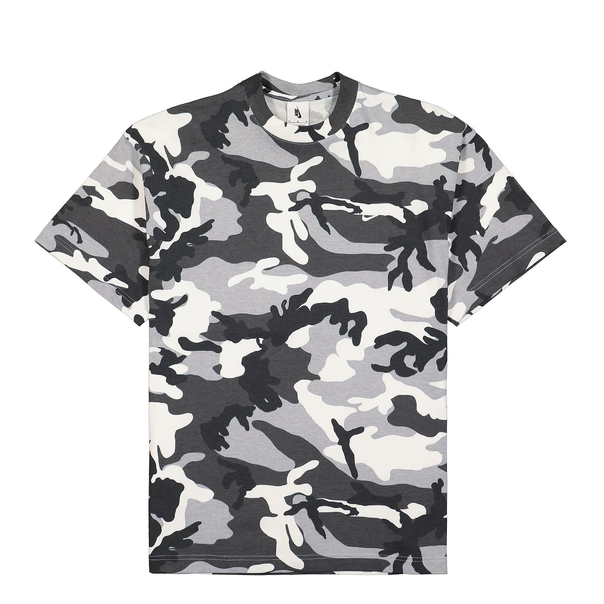 Nike NRG Solo Swoosh Camo Tee White T-Shirts DN1260 133 | Overkill