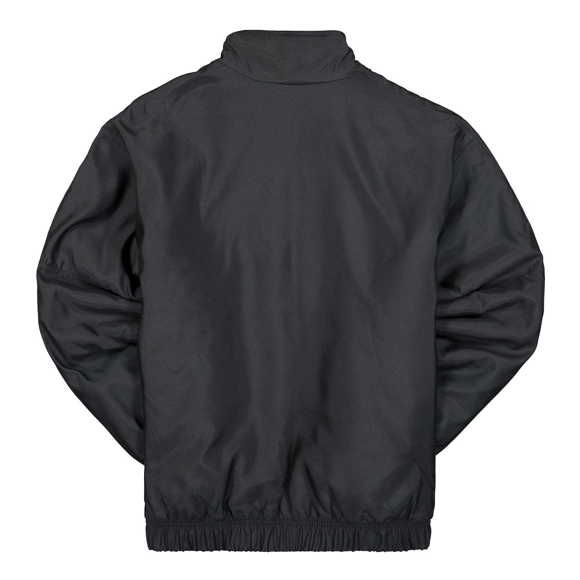 Nike NRG Solo Swoosh Satin Bomber Jacket Black / Kumquat / White Bomber & Varsity Jackets Material | Overkill