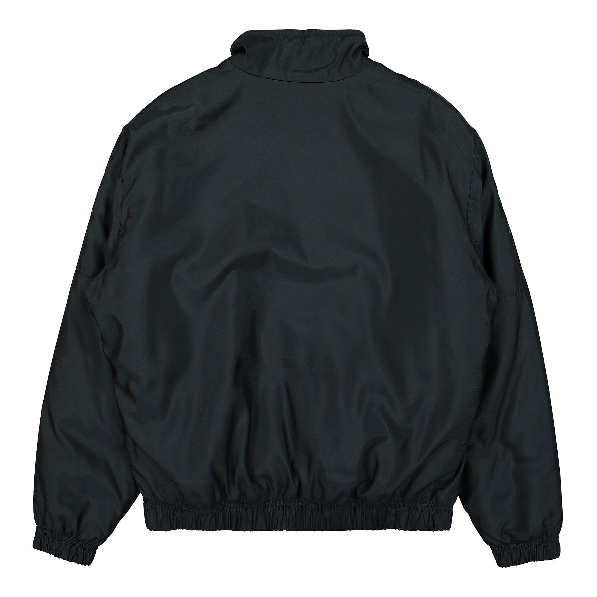 Nike Solo Swoosh Satin Bomber Jacket Black / Bleached Coral / White Bomber & Varsity Jackets Material | Overkill