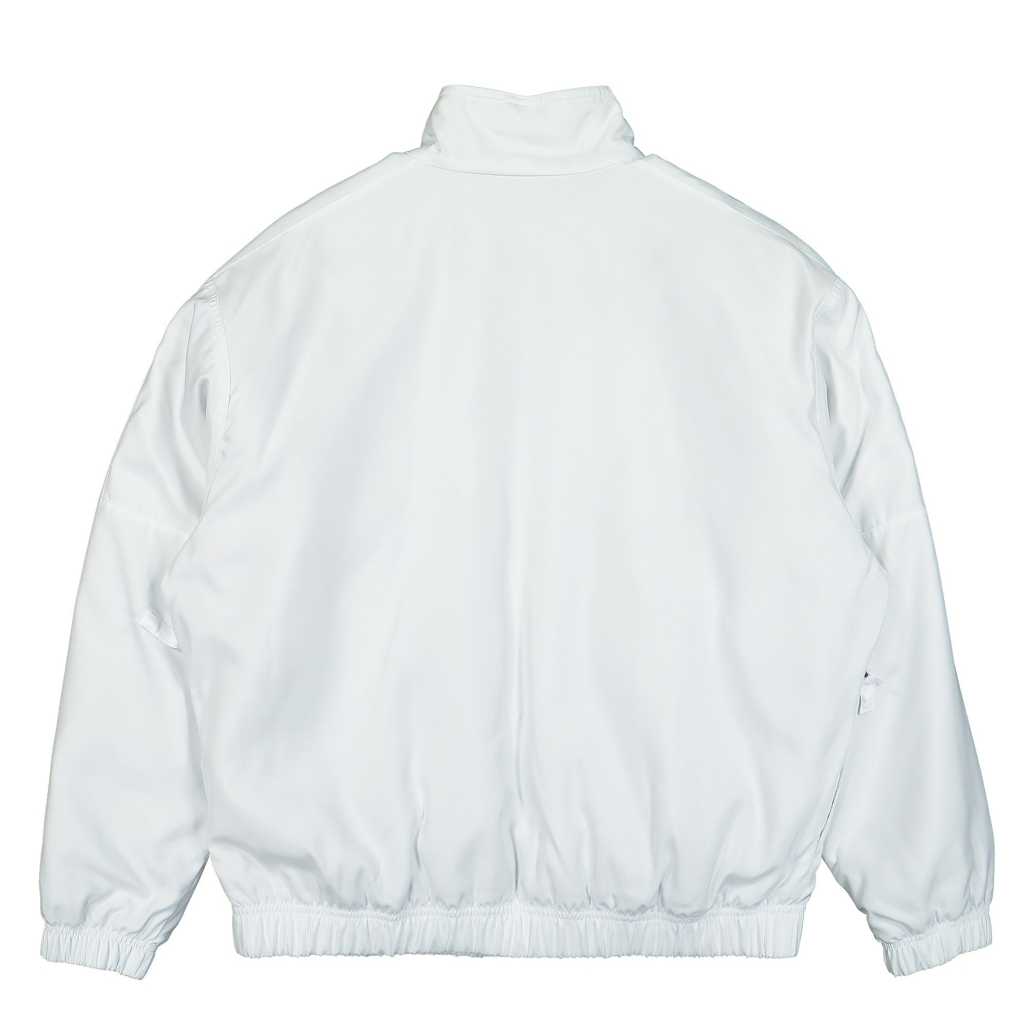 Nike NK Solo Swoosh Satin Bomber Jacket Summit White / Summit White / White Bomber & Varsity Jackets Material | Overkill