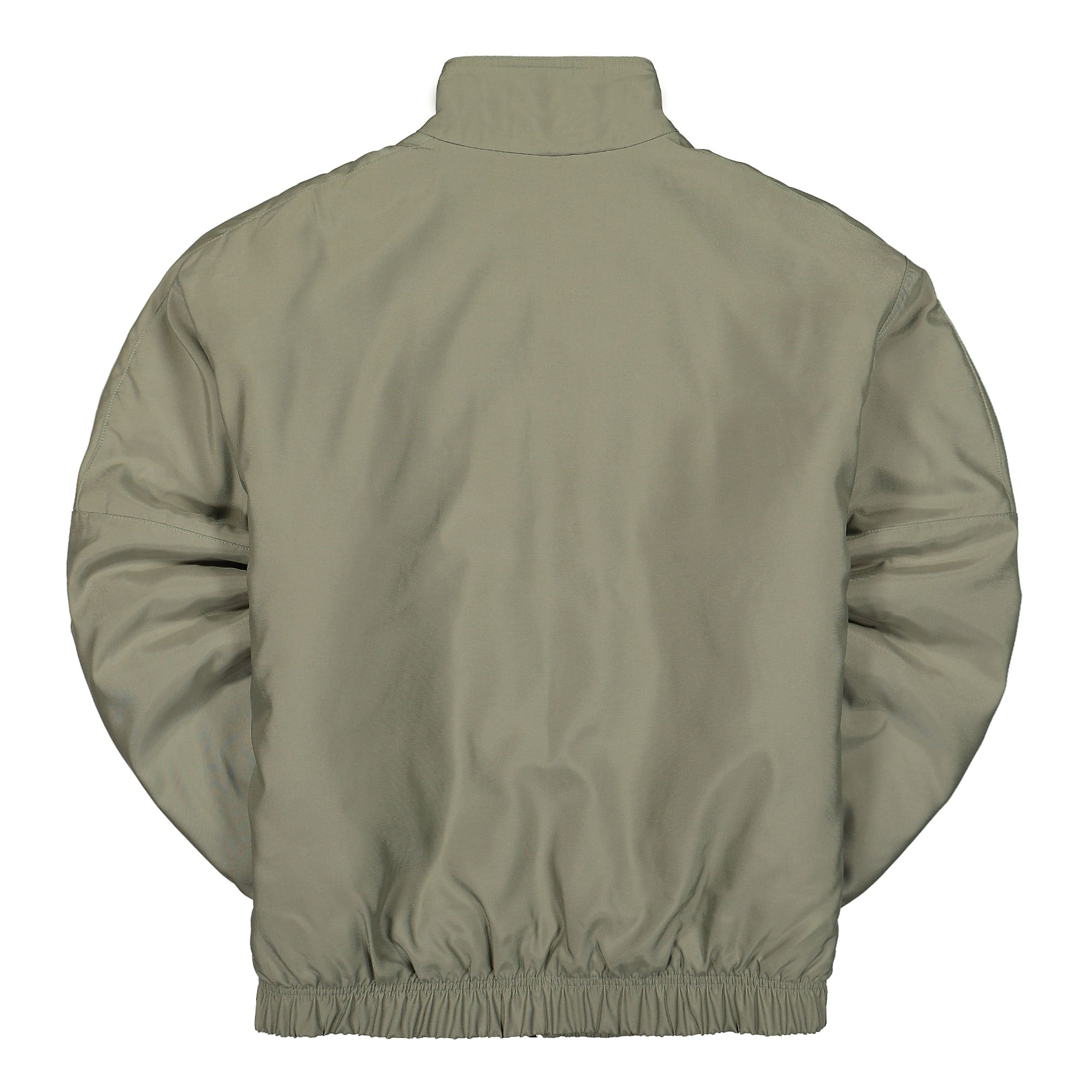 Nike NRG Solo Swoosh Satin Bomber Jacket Light Army / Kumquat / White Bomber & Varsity Jackets Material | Overkill