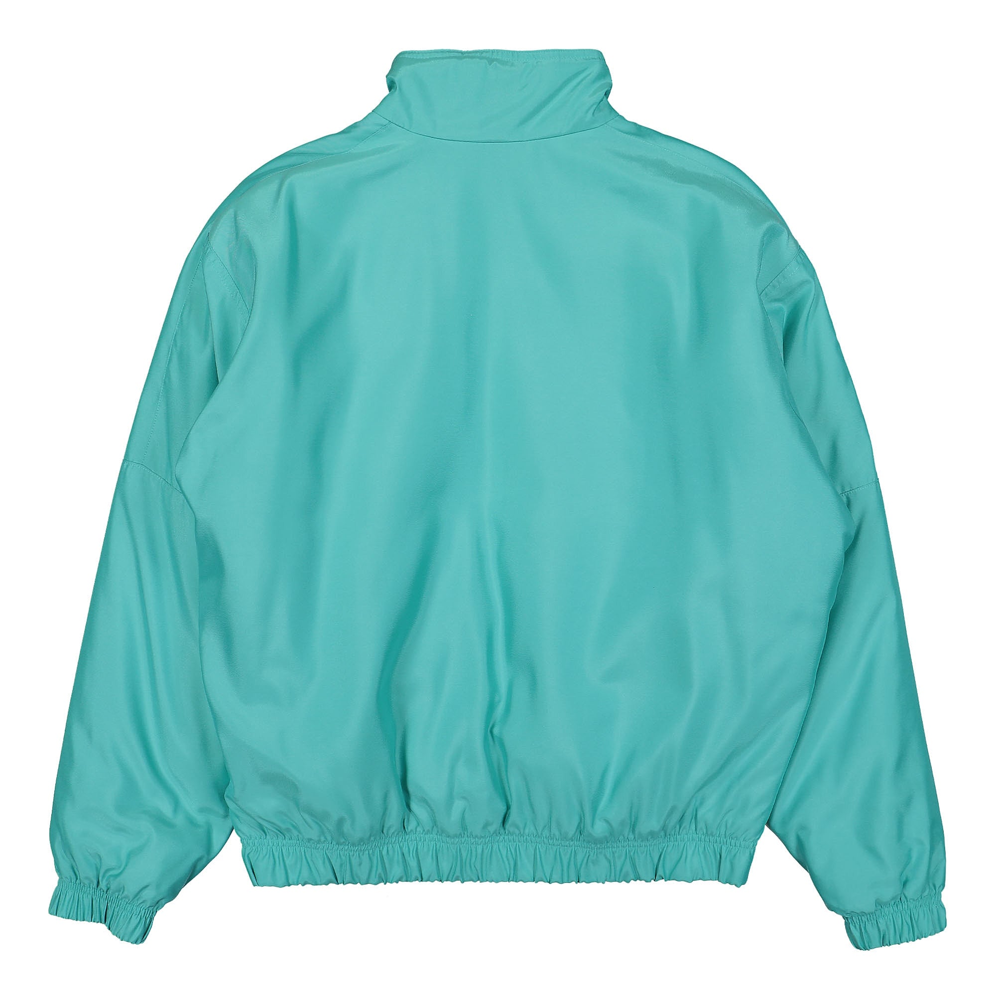Nike Solo Swoosh Satin Bomber Jacket Washed Teal / Black / White Bomber & Varsity Jackets Material | Overkill