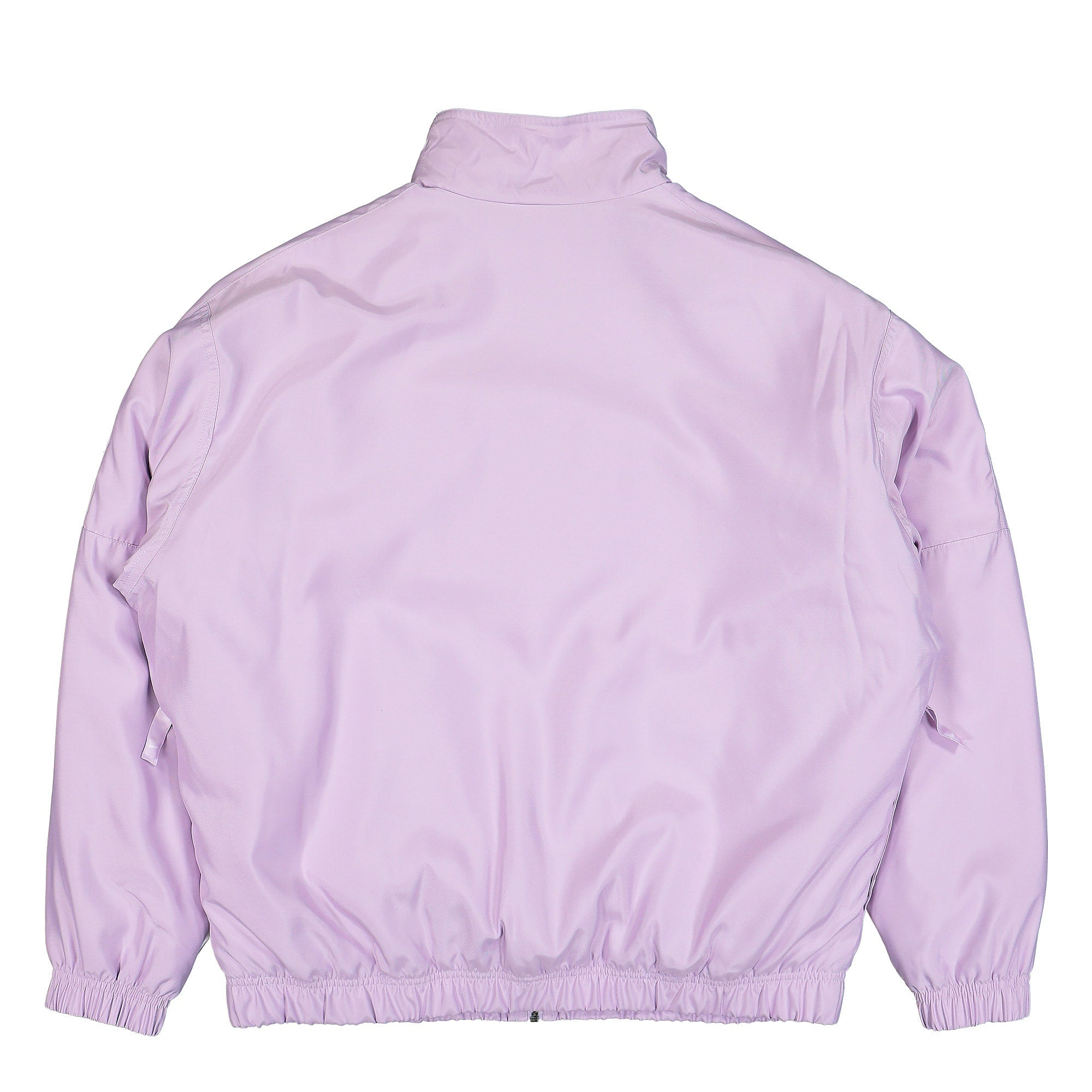 Nike NK Solo Swoosh Satin Bomber Jacket Doll / Black / White Bomber & Varsity Jackets Material | Overkill