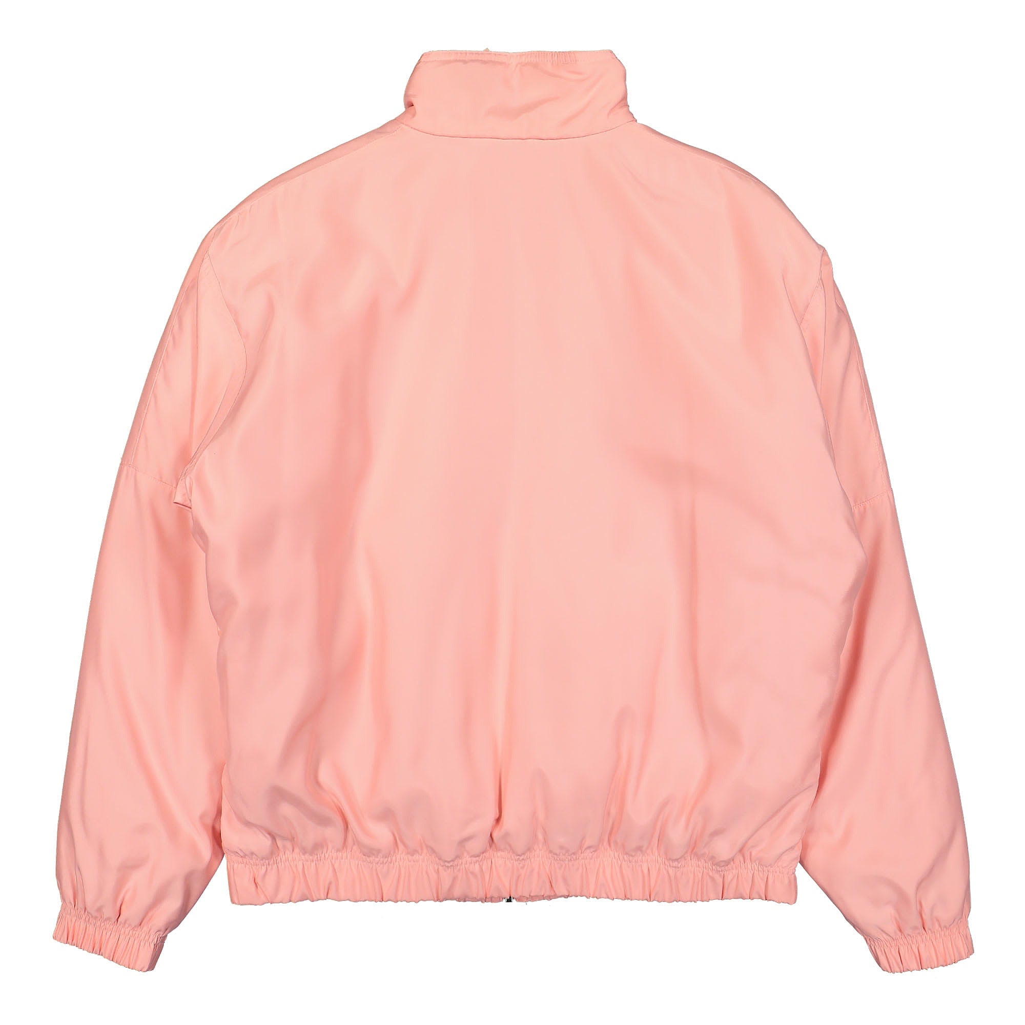 Nike Solo Swoosh Satin Bomber Jacket Bleached Coral / Black / White Bomber & Varsity Jackets Material | Overkill