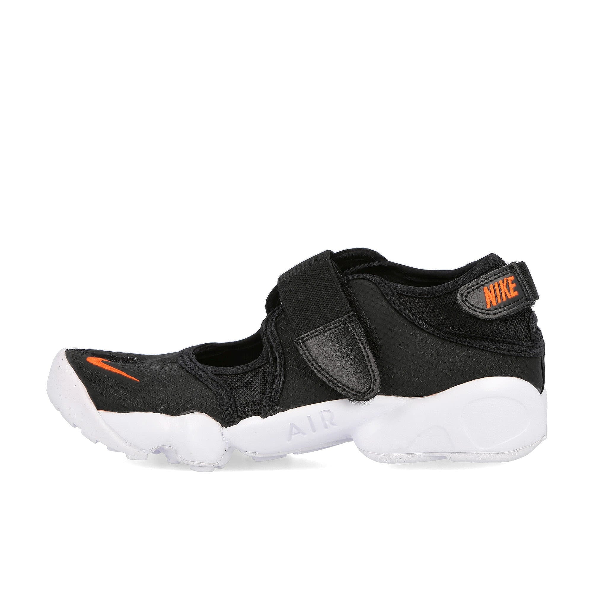 Nike wmns air rift breathe Black-Rush Orange - White Sneakers DN1338 001 | Overkill