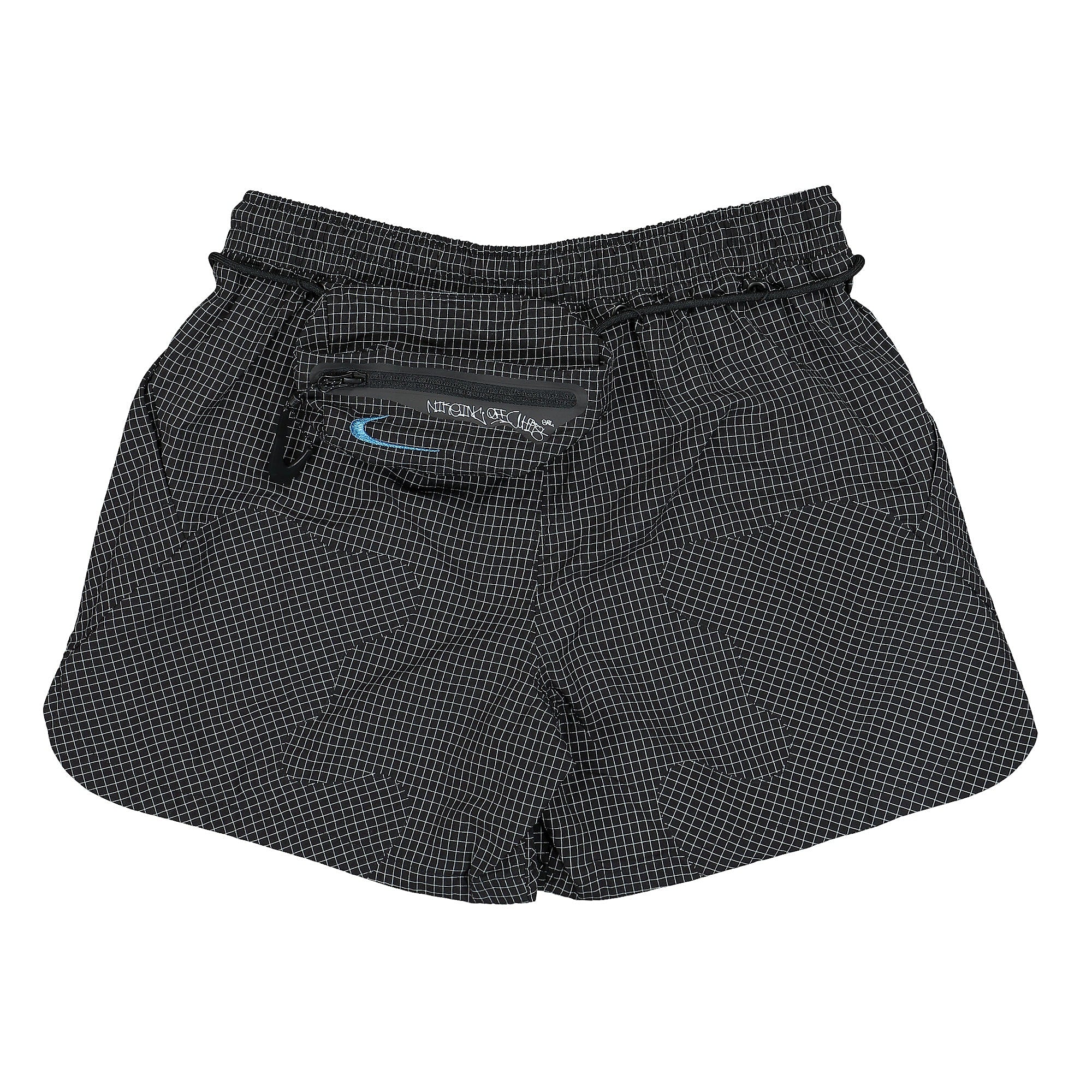 Nike Off-White x Nike NRG Woven Short Black Shorts Material | Overkill