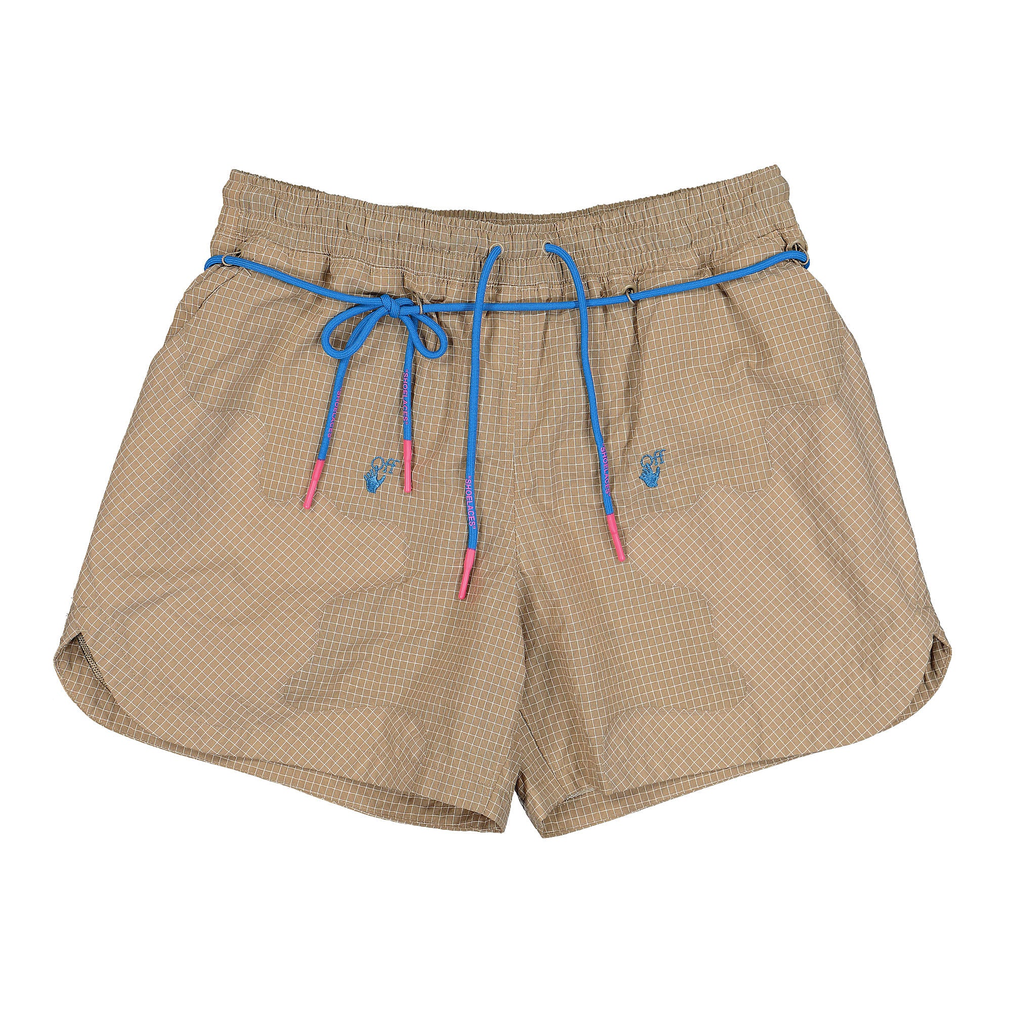 Nike Off-White x Nike NRG Woven Short Khaki Shorts DN1702 247 | Overkill