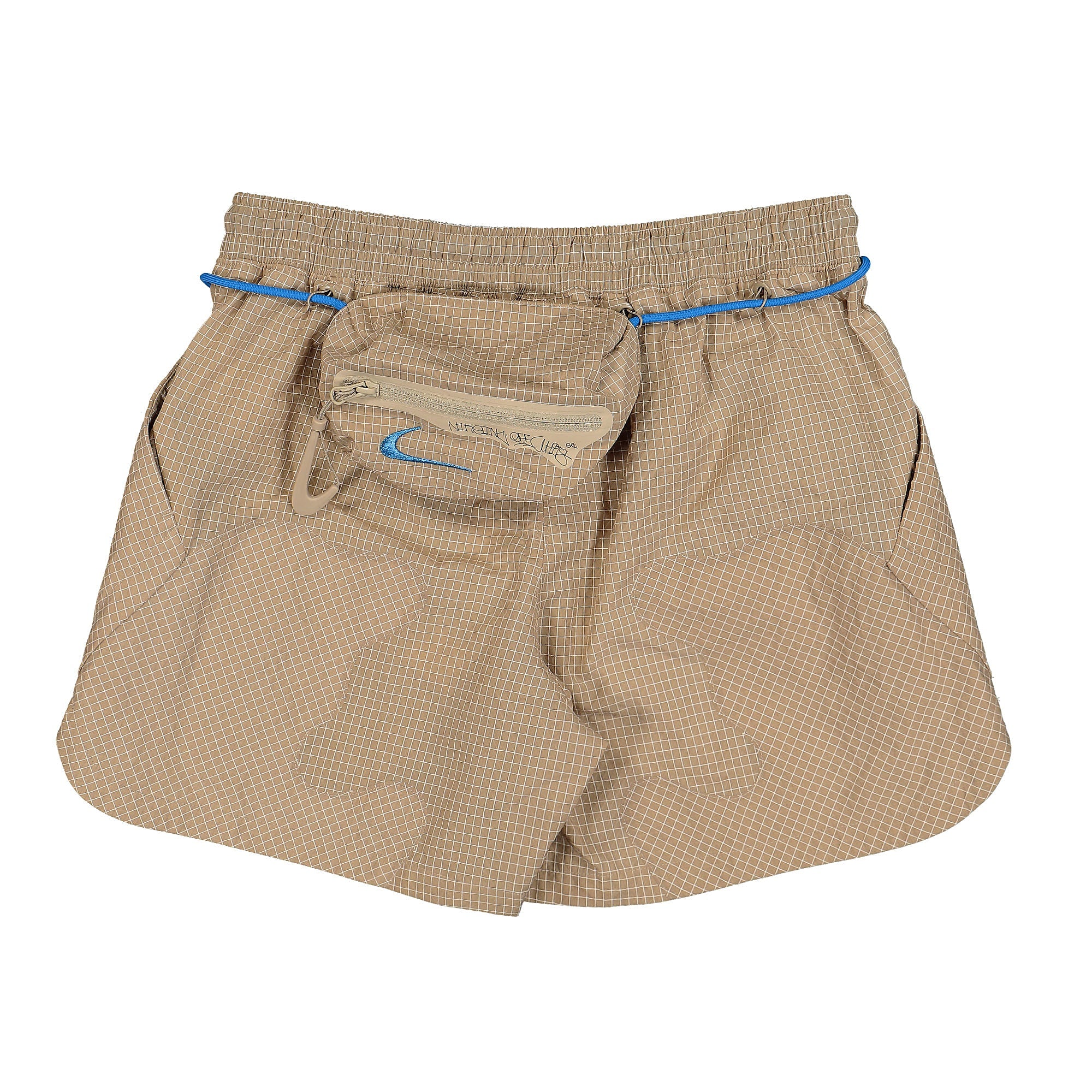 Nike Off-White x Nike NRG Woven Short Khaki Shorts Material | Overkill