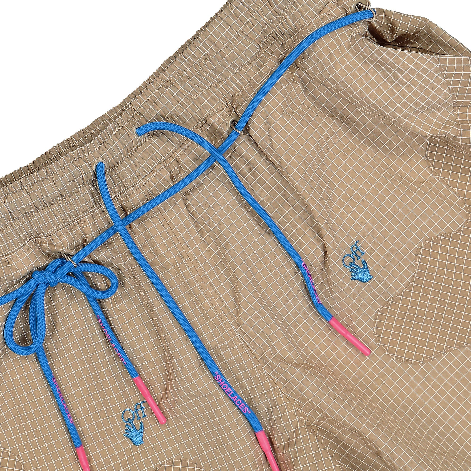Nike Off-White x Nike NRG Woven Short Khaki Shorts Detailfoto | Overkill