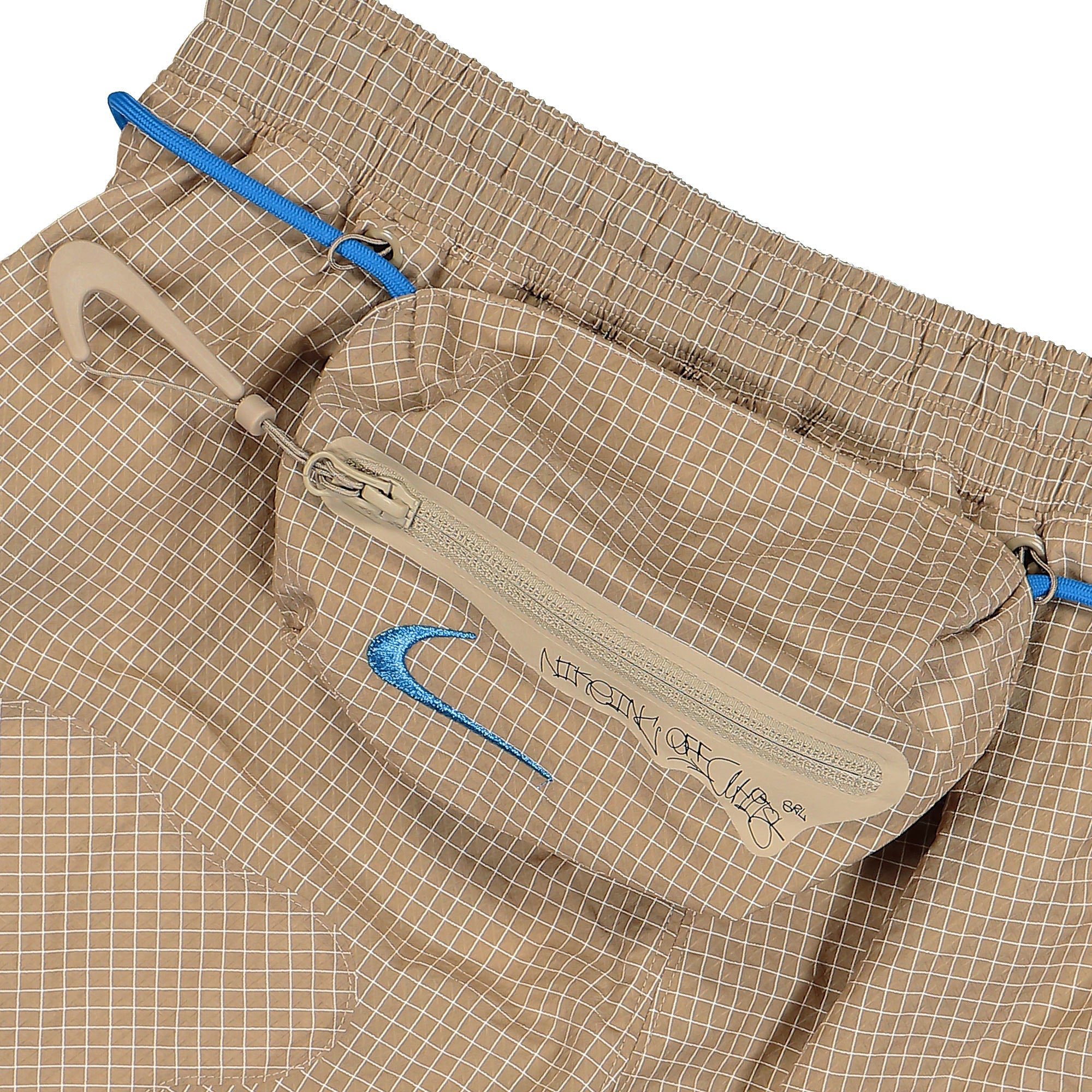 Nike Off-White x Nike NRG Woven Short Khaki Shorts Detail view 1 | Overkill