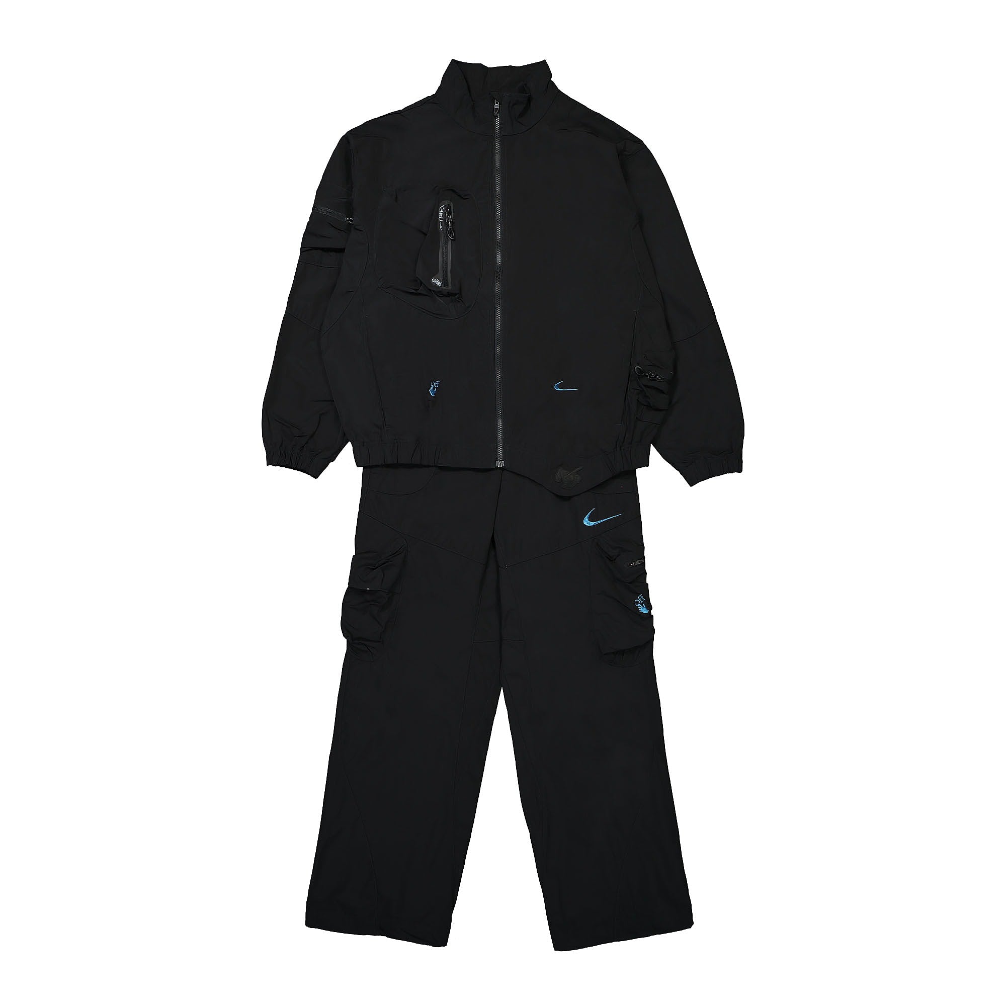 Nike Off-White x Nike NRG Tracksuit Black Track Jackets DN1704 010 | Overkill