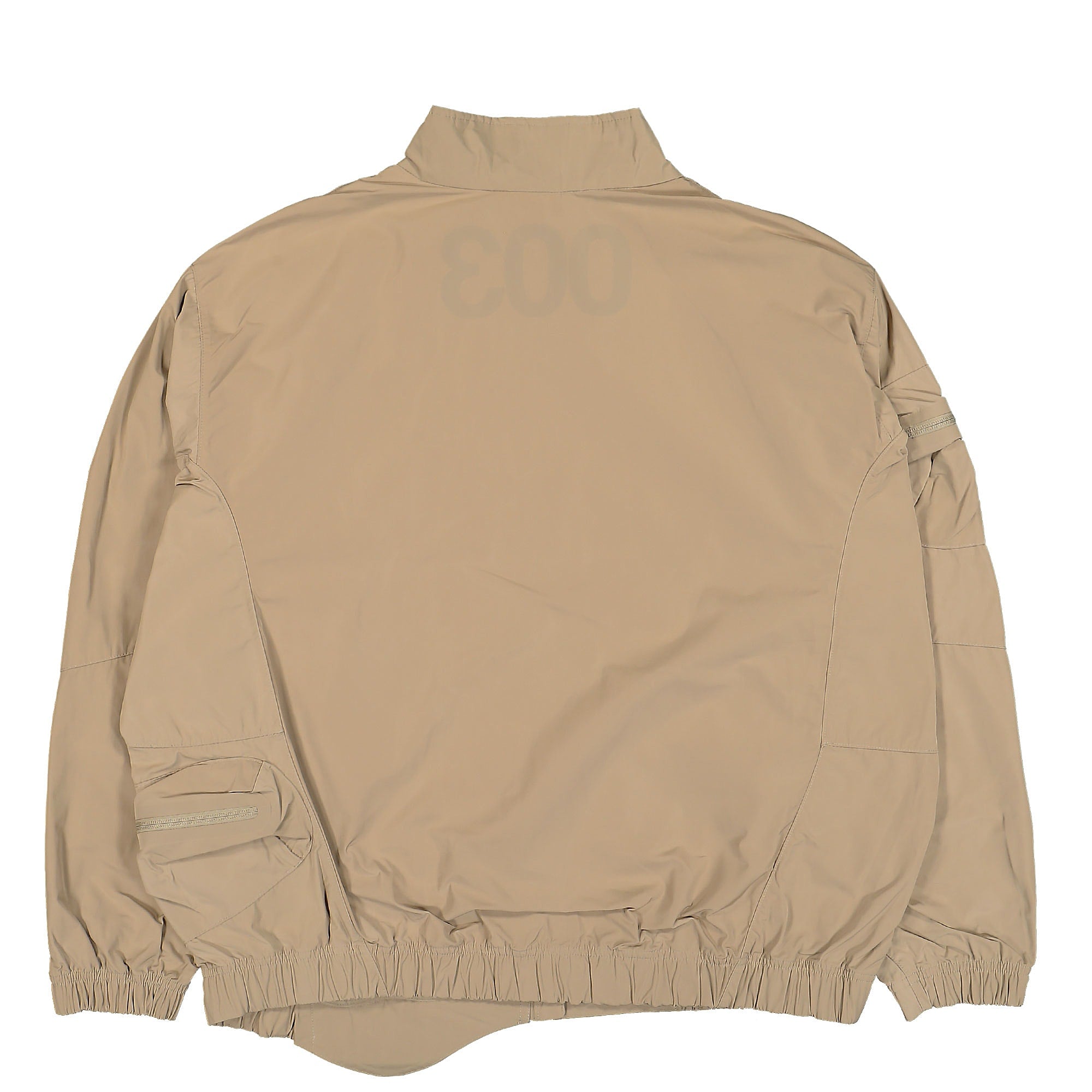 Nike Off-White x Nike NRG Tracksuit Khaki Track Jackets Close-up | Overkill