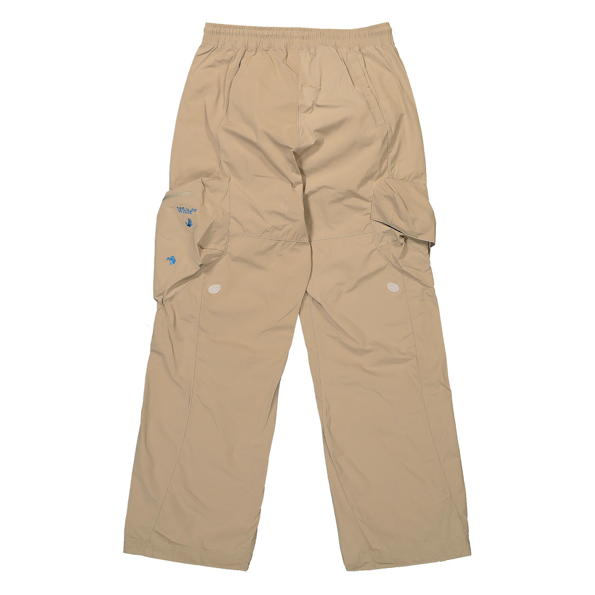 Nike Off-White x Nike NRG Tracksuit Khaki Track Jackets Detail view 1 | Overkill