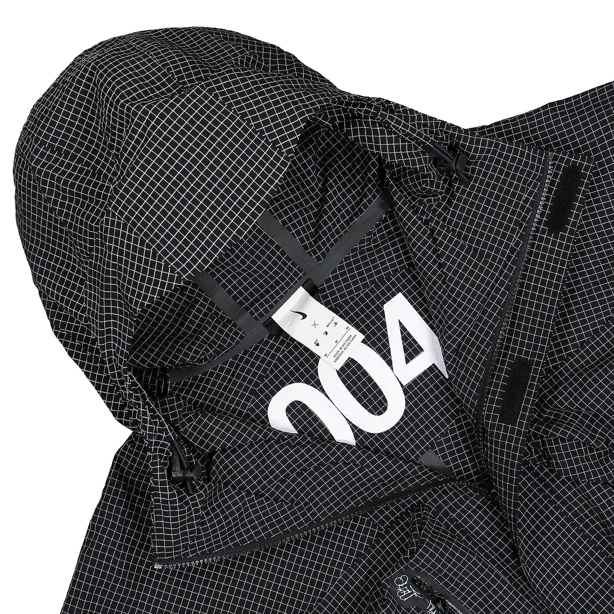 Nike NRG Jacket Black Jackets Close-up | Overkill