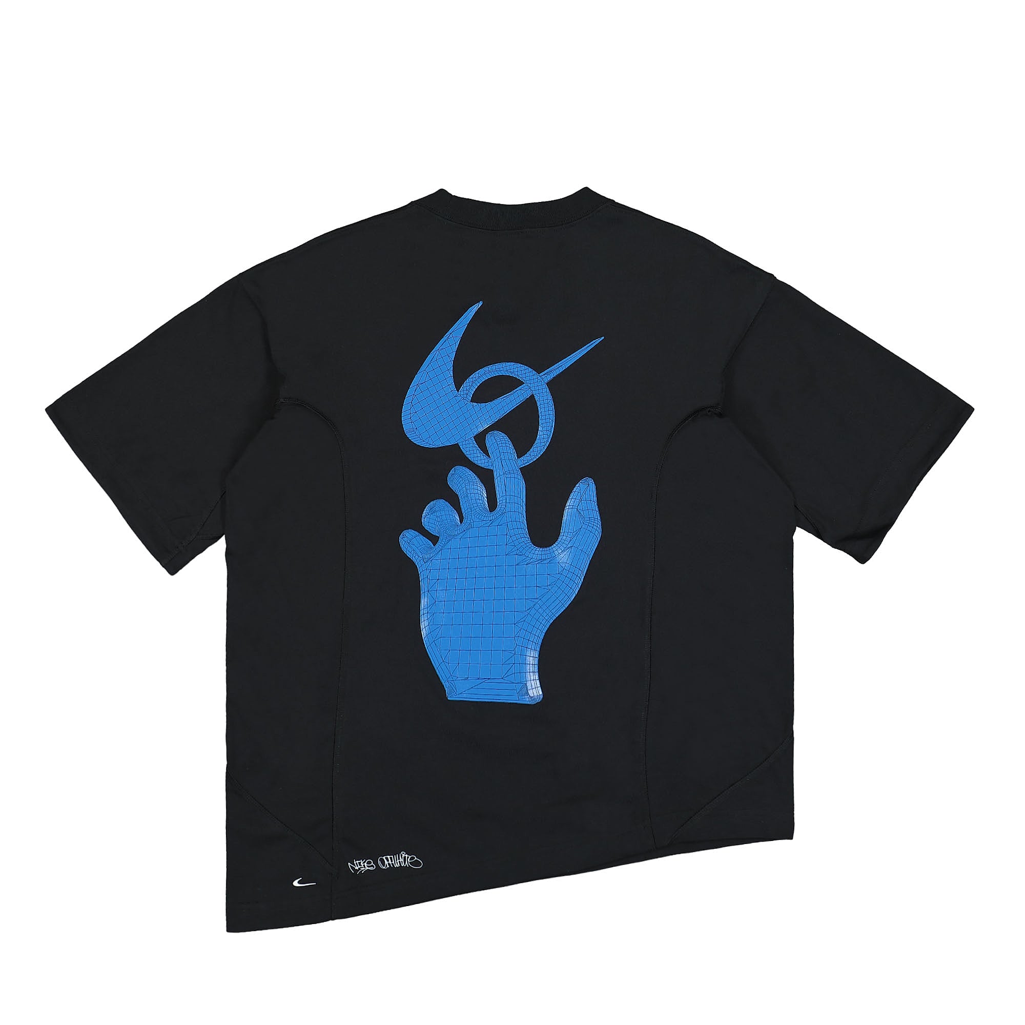 Nike Off-White x Nike NRG Tee Black T-Shirts Material | Overkill