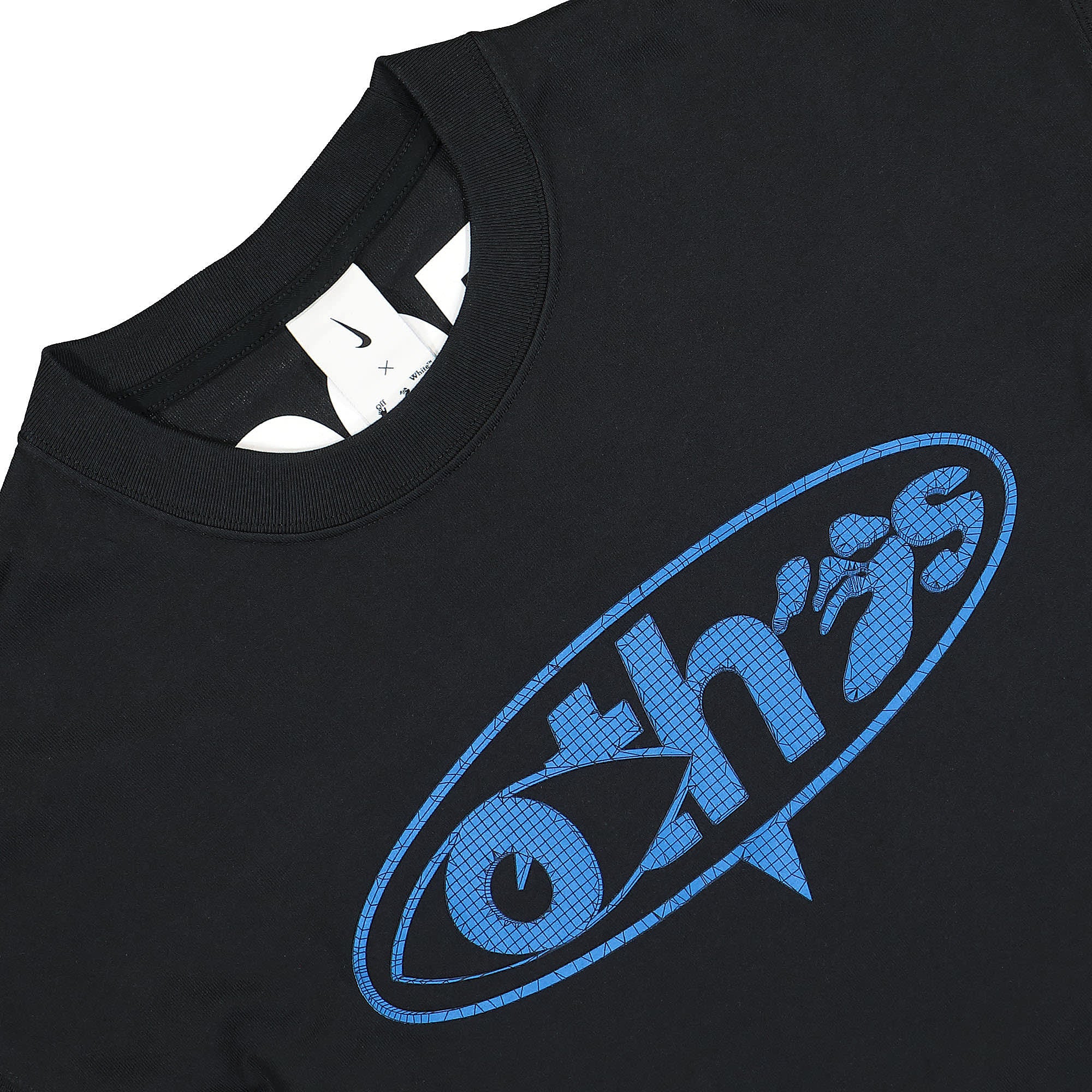 Nike Off-White x Nike NRG Tee Black T-Shirts Close-up | Overkill