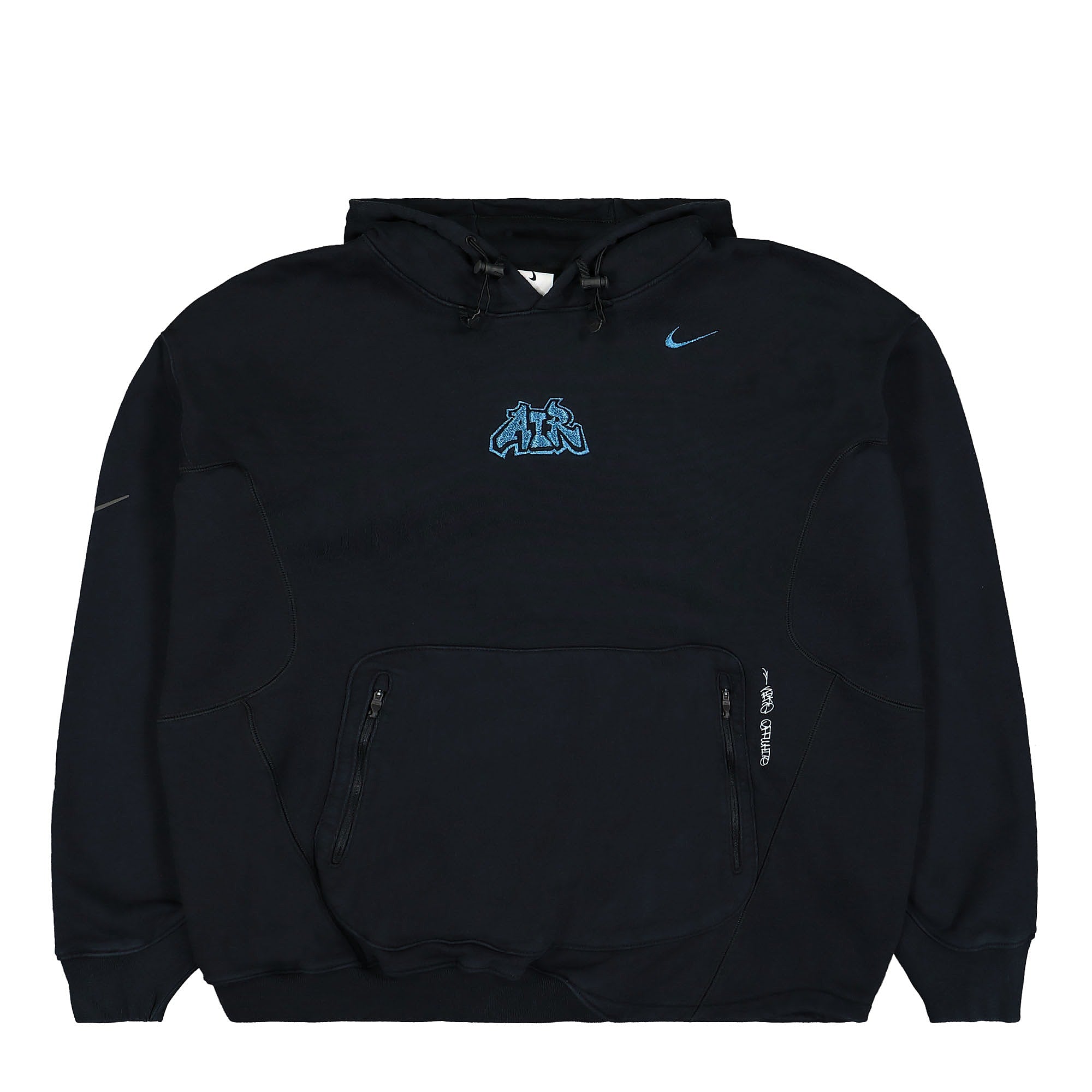 Nike Off-White x Nike NRG Fleece Hoodie Black Hoodies DN1759 010 | Overkill