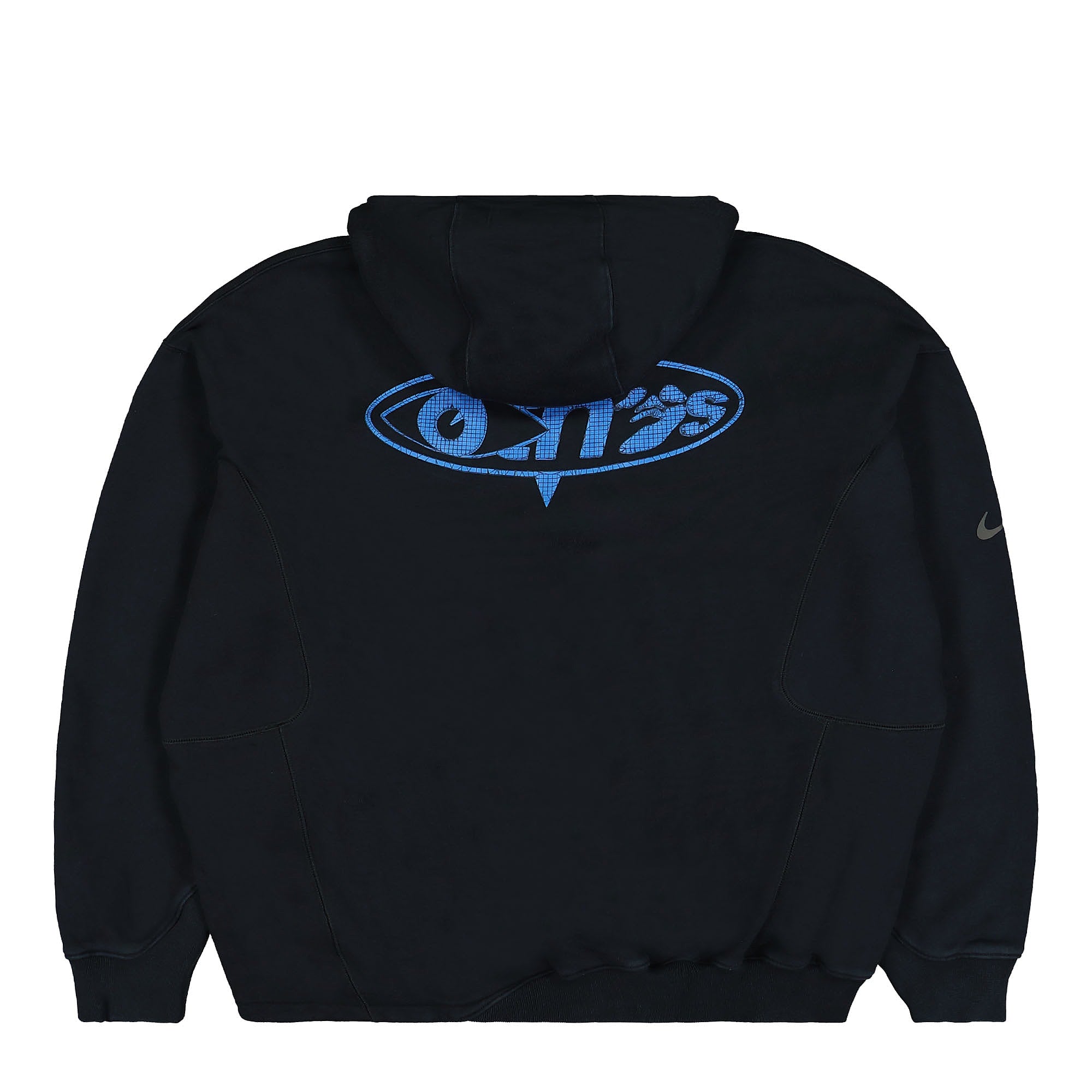 Nike Off-White x Nike NRG Fleece Hoodie Black Hoodies Material | Overkill