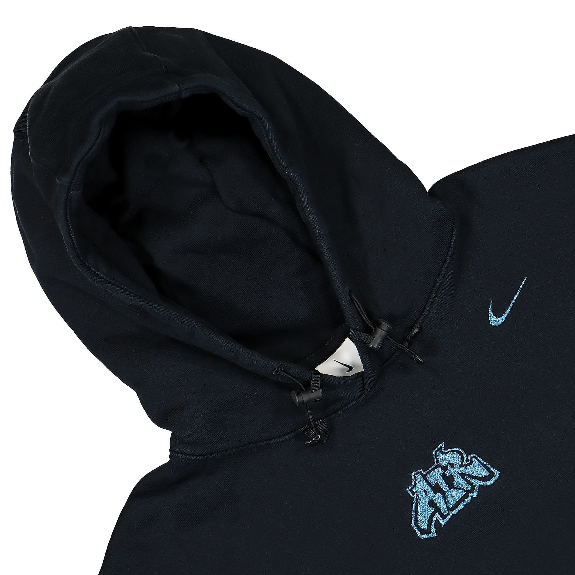 Nike Off-White x Nike NRG Fleece Hoodie Black Hoodies Close-up | Overkill