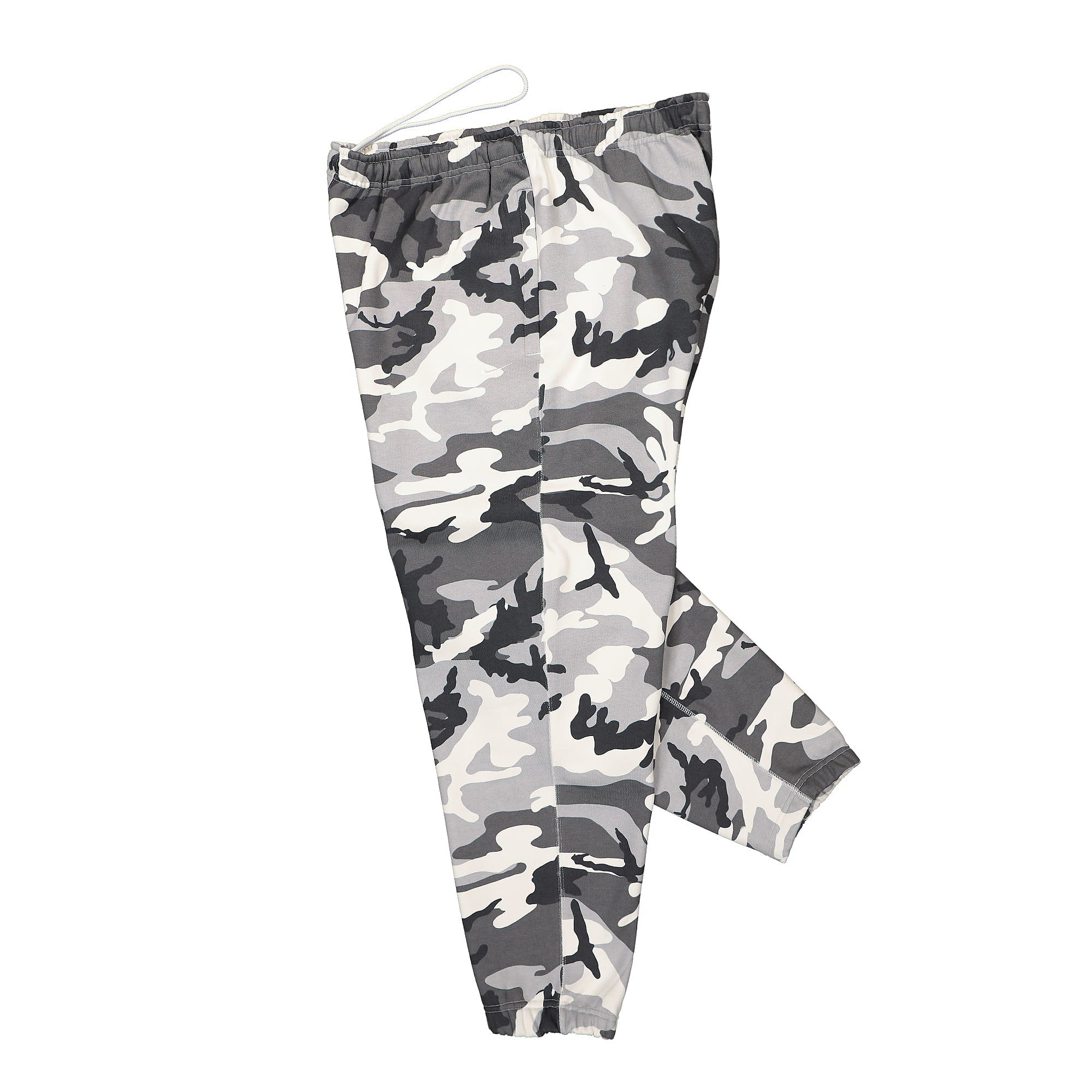 Nike NRG Solo Swoosh Camo Fleece Pant Sail / White Sweat & Track Pants Close-up | Overkill