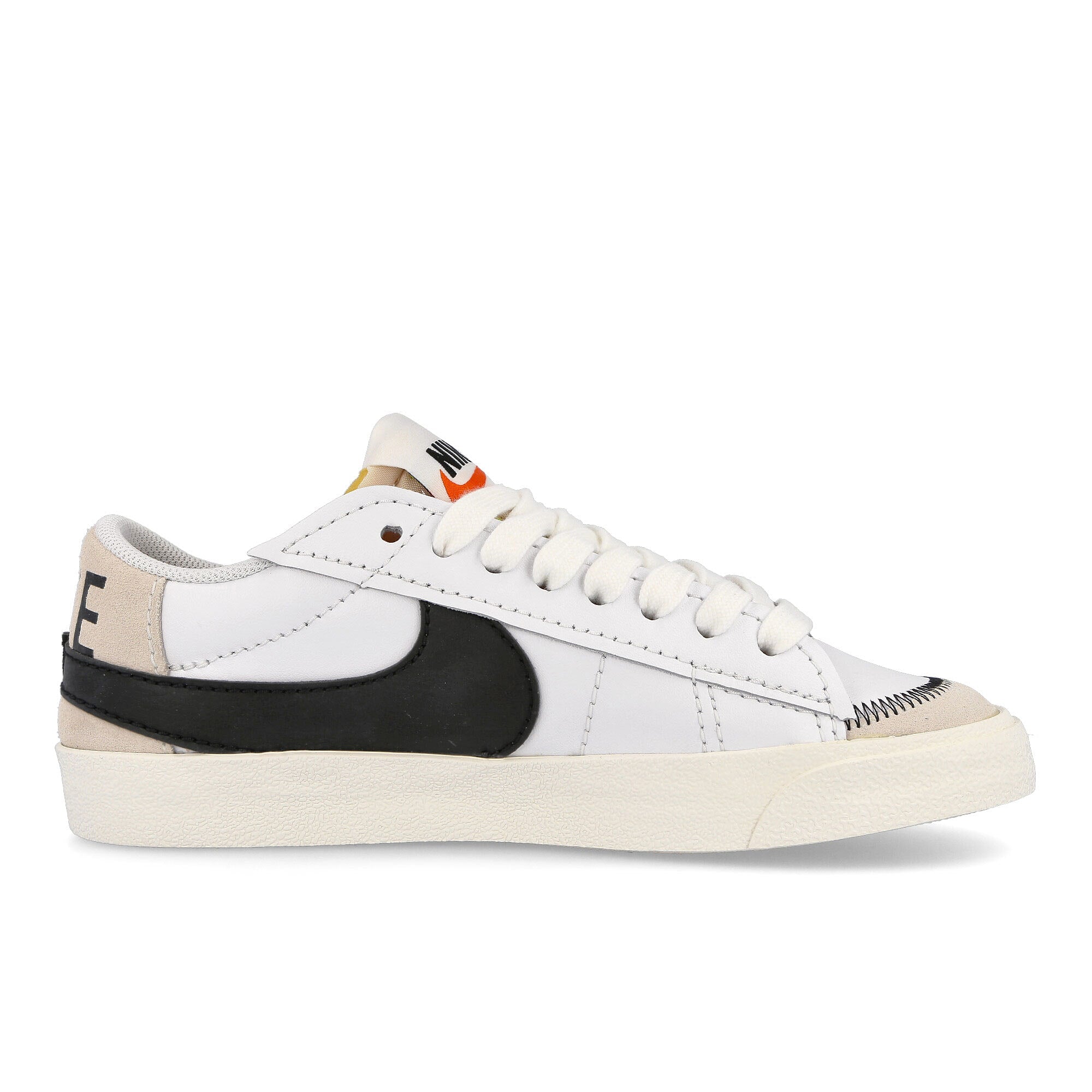 Nike blazer low 77 jumbo White-Black - White - Sail Low Top Sneakers Silhouette | Overkill
