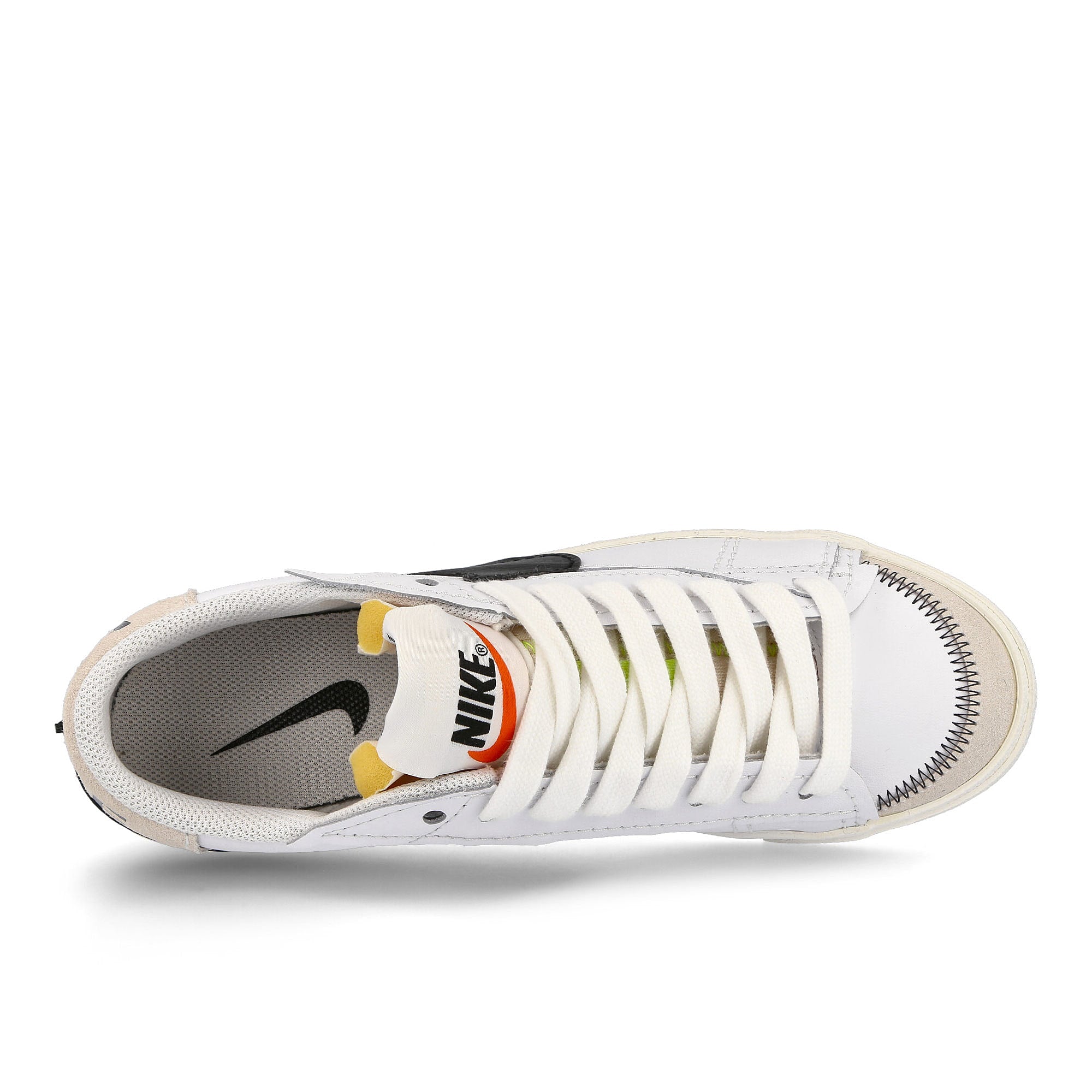 Nike blazer low 77 jumbo White-Black - White - Sail Low Top Sneakers Detailfoto | Overkill