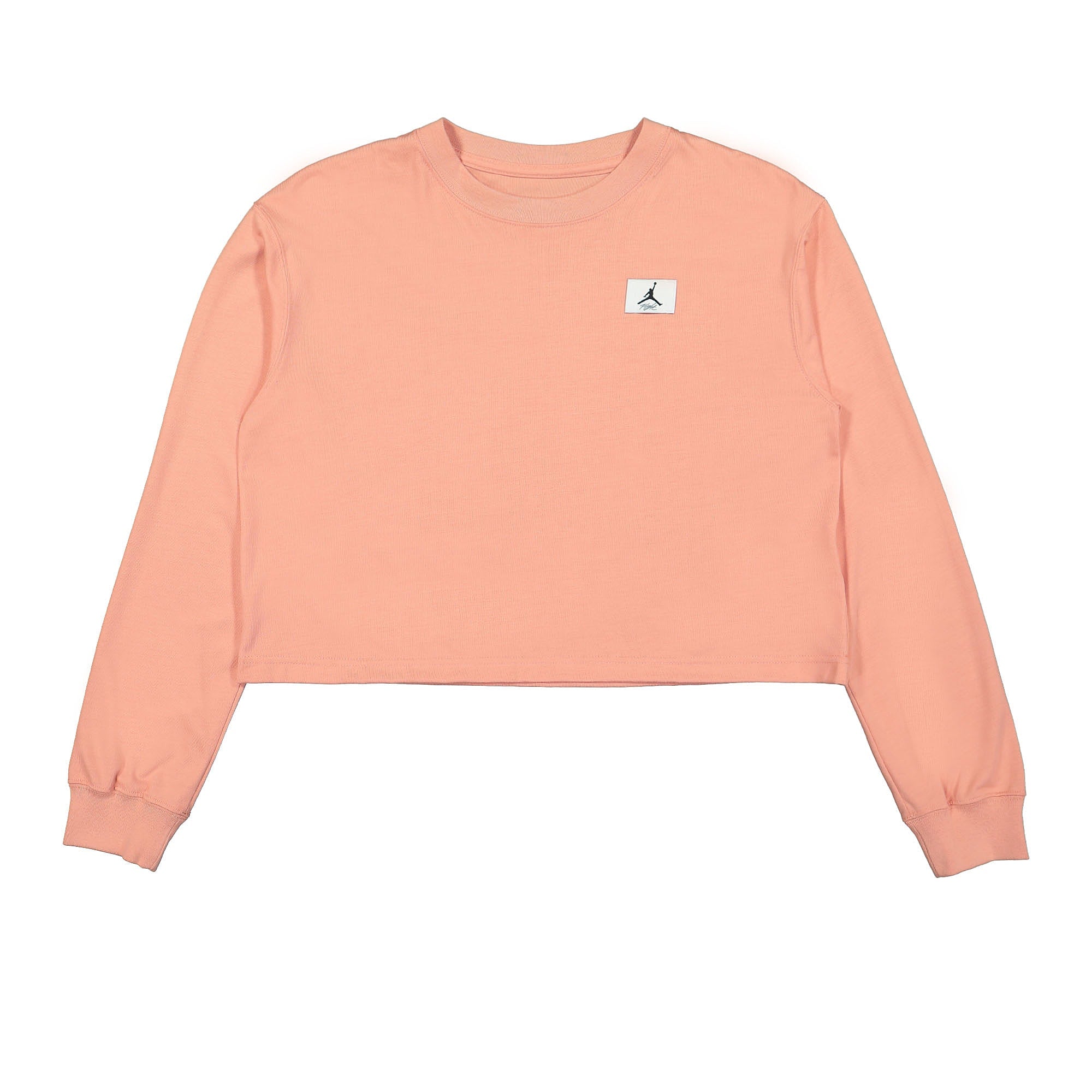 Jordan Wmns Air Jordan Essentials Boxy Tee Light Madder Root Tops DN2747 824 | Overkill