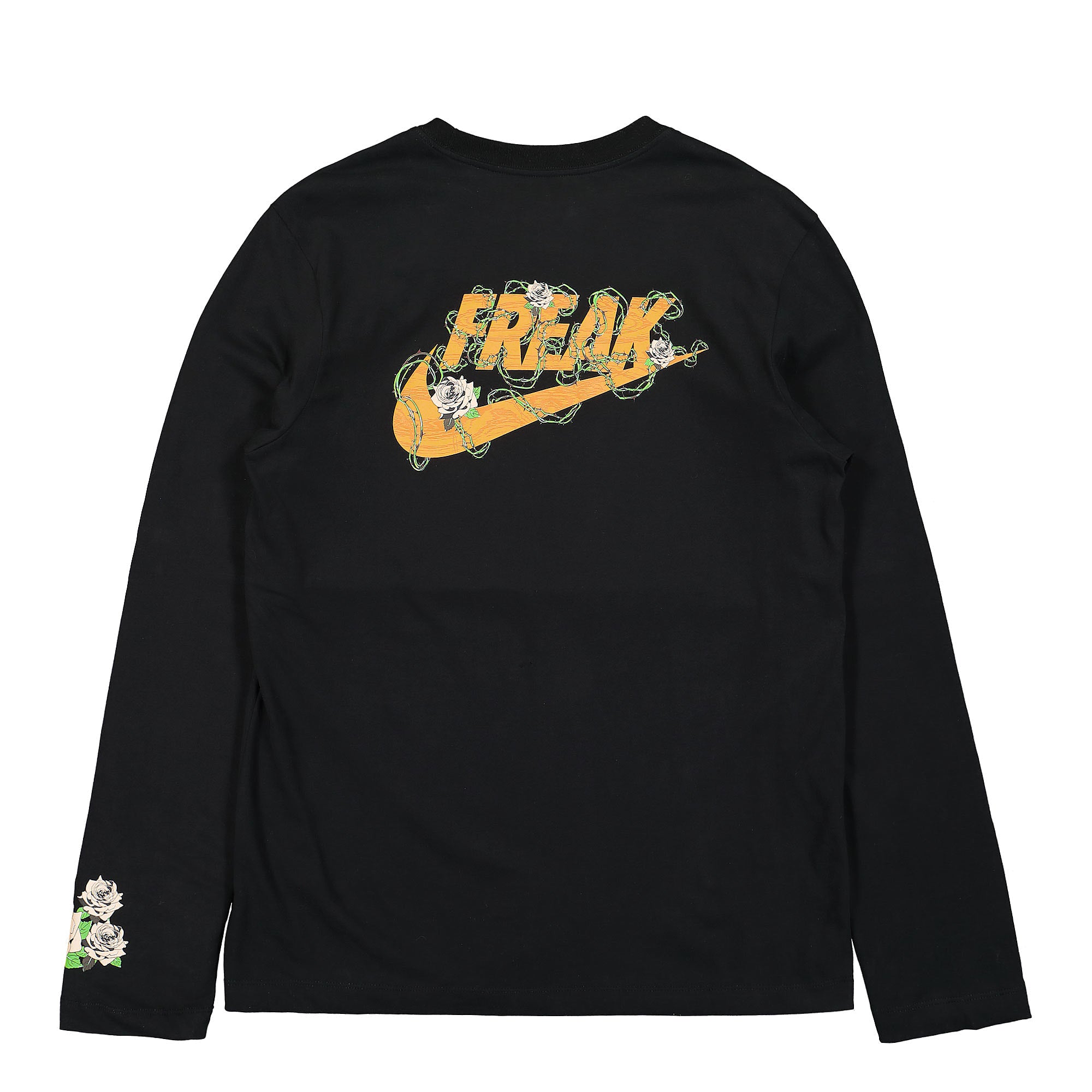 Nike NK Dri-FIT Giannis Swoosh Freak Premium Long Sleeve Tee Black Longsleeves Material | Overkill