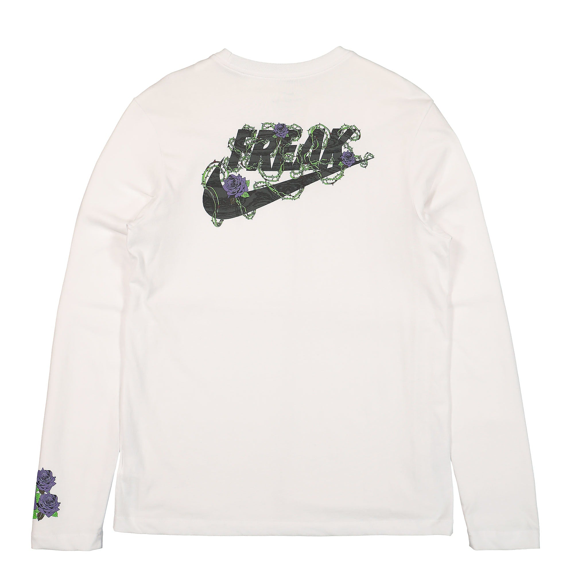 Nike NK Dri-FIT Giannis Swoosh Freak Premium Long Sleeve Tee White Longsleeves Material | Overkill