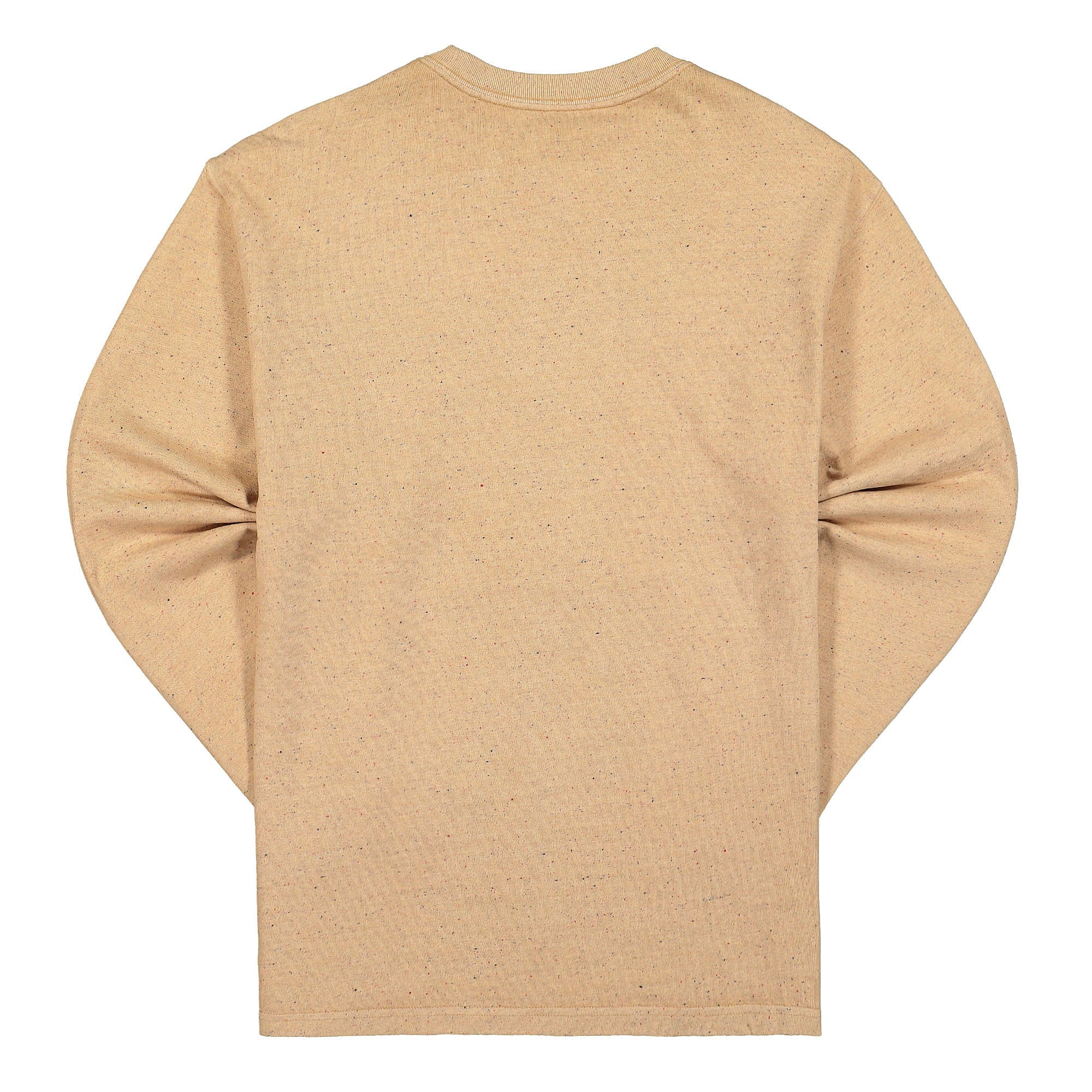 Nike NK Longsleeve Tee White / Yukon Brown Longsleeves Material | Overkill