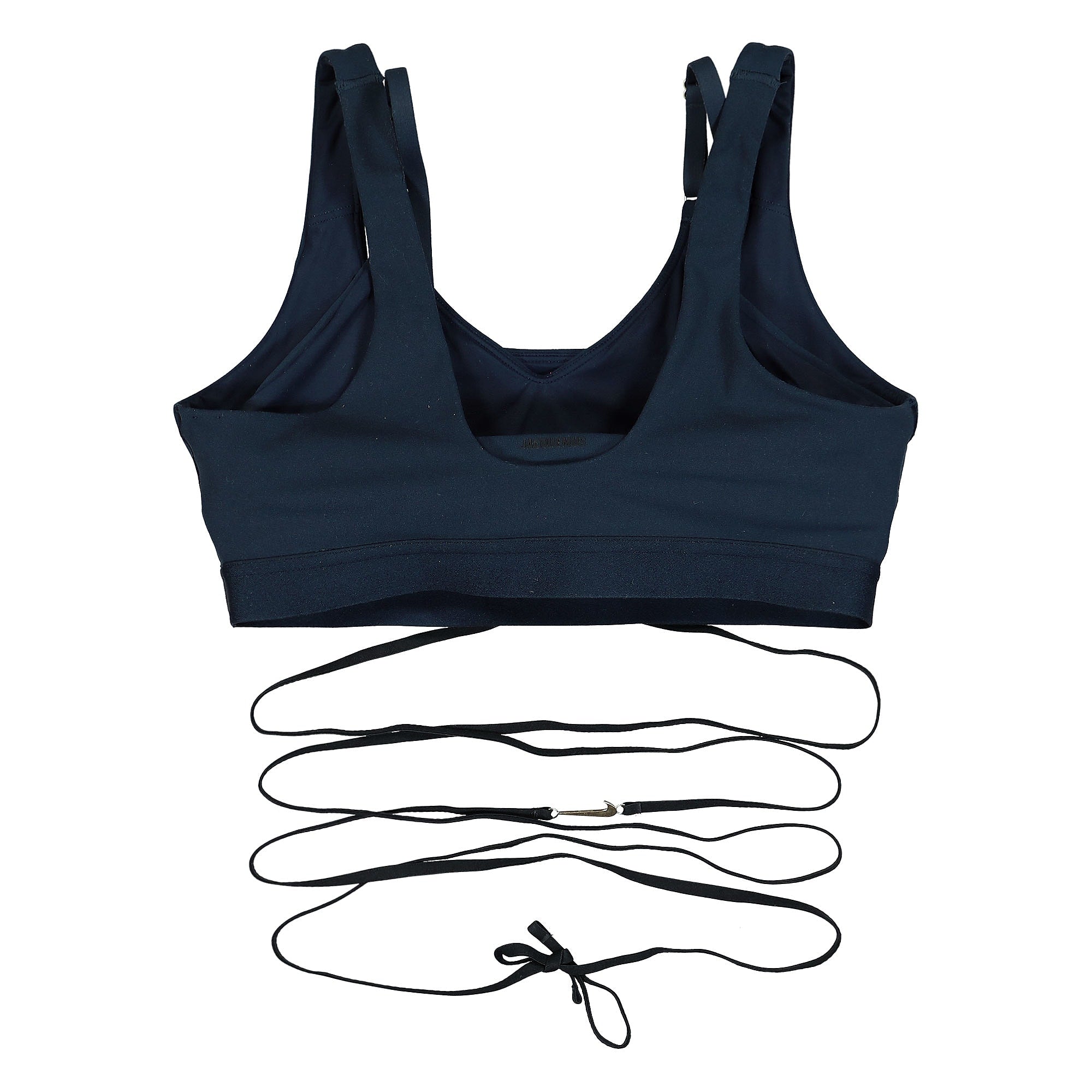 Nike Wmns NRG Dri-FIT Bra Dark Obsidian / Black Underwear Material | Overkill