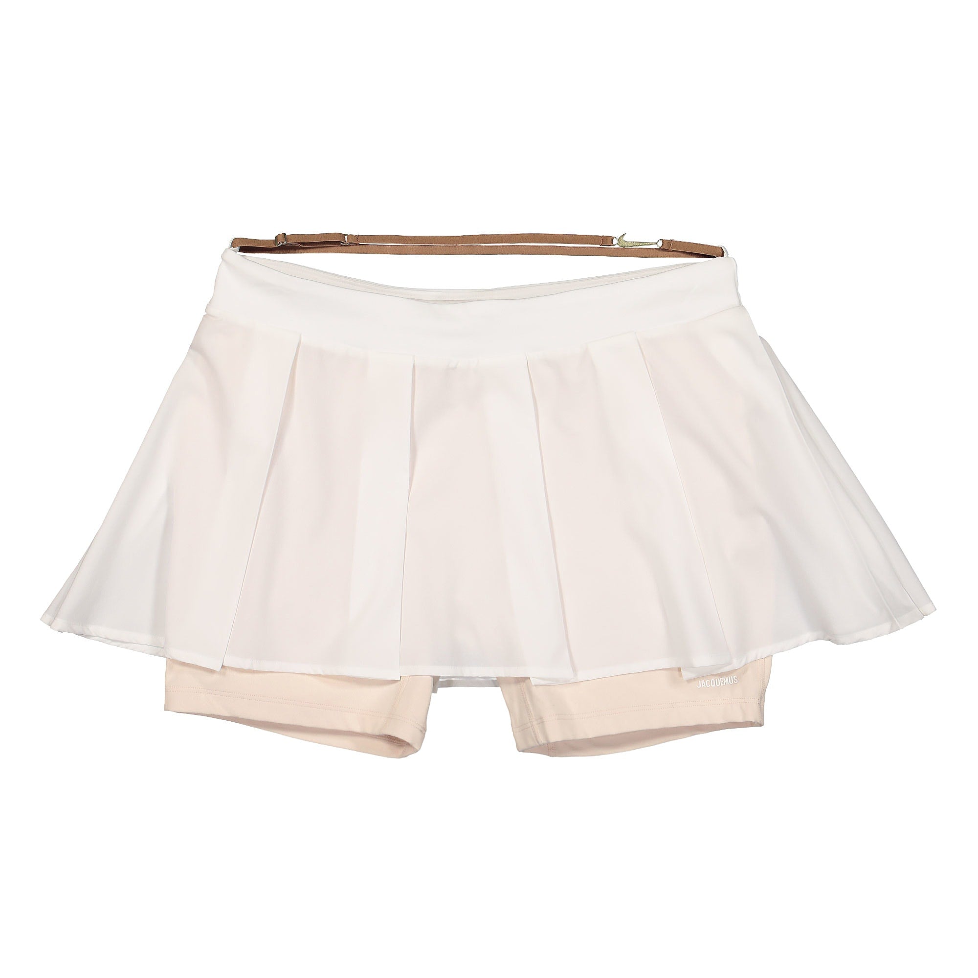 Nike Jacquemus x Nike Wmns NRG Dri-FIT Skirt White / Pearl White Skirts DN3235 100 | Overkill