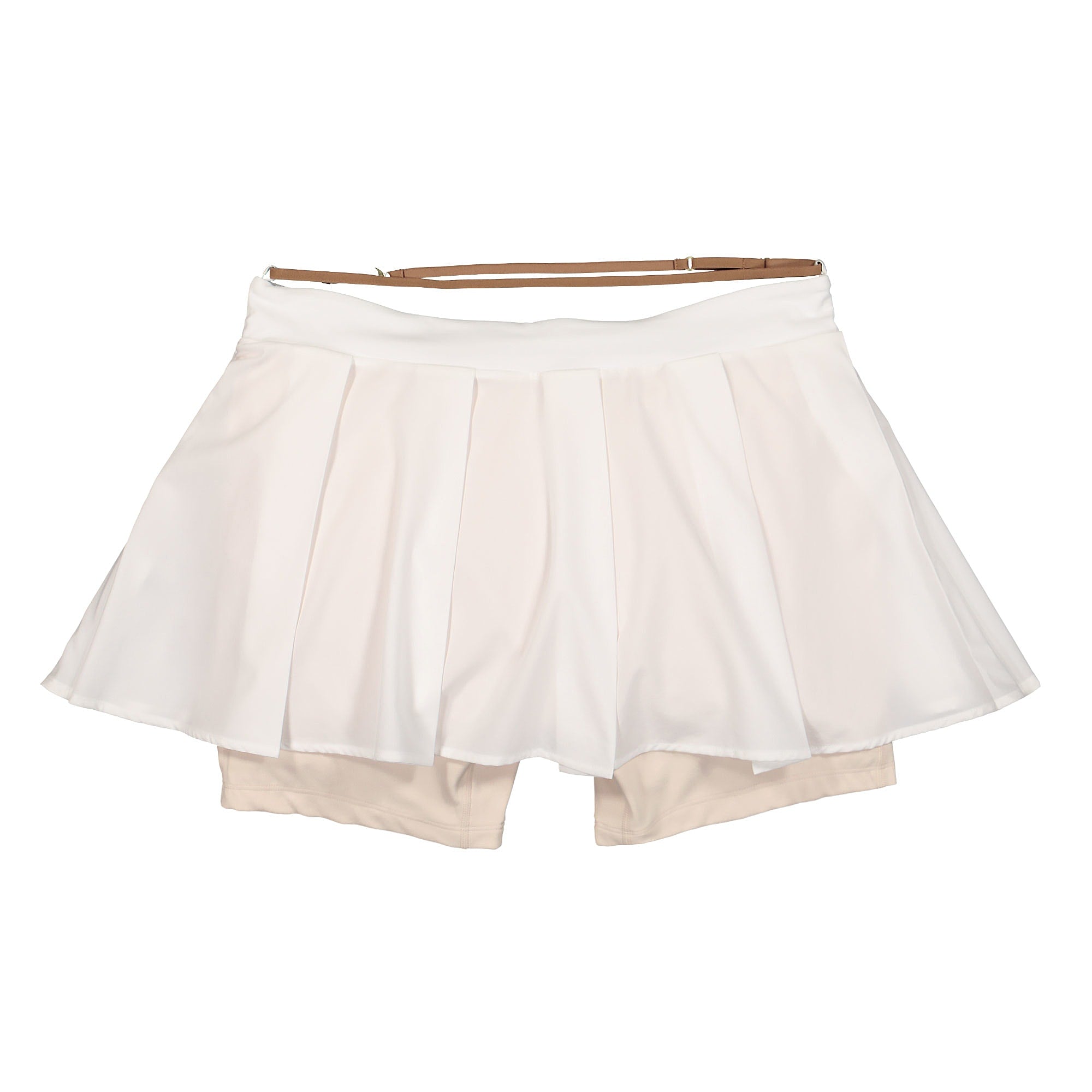 Nike Jacquemus x Nike Wmns NRG Dri-FIT Skirt White / Pearl White Skirts Material | Overkill