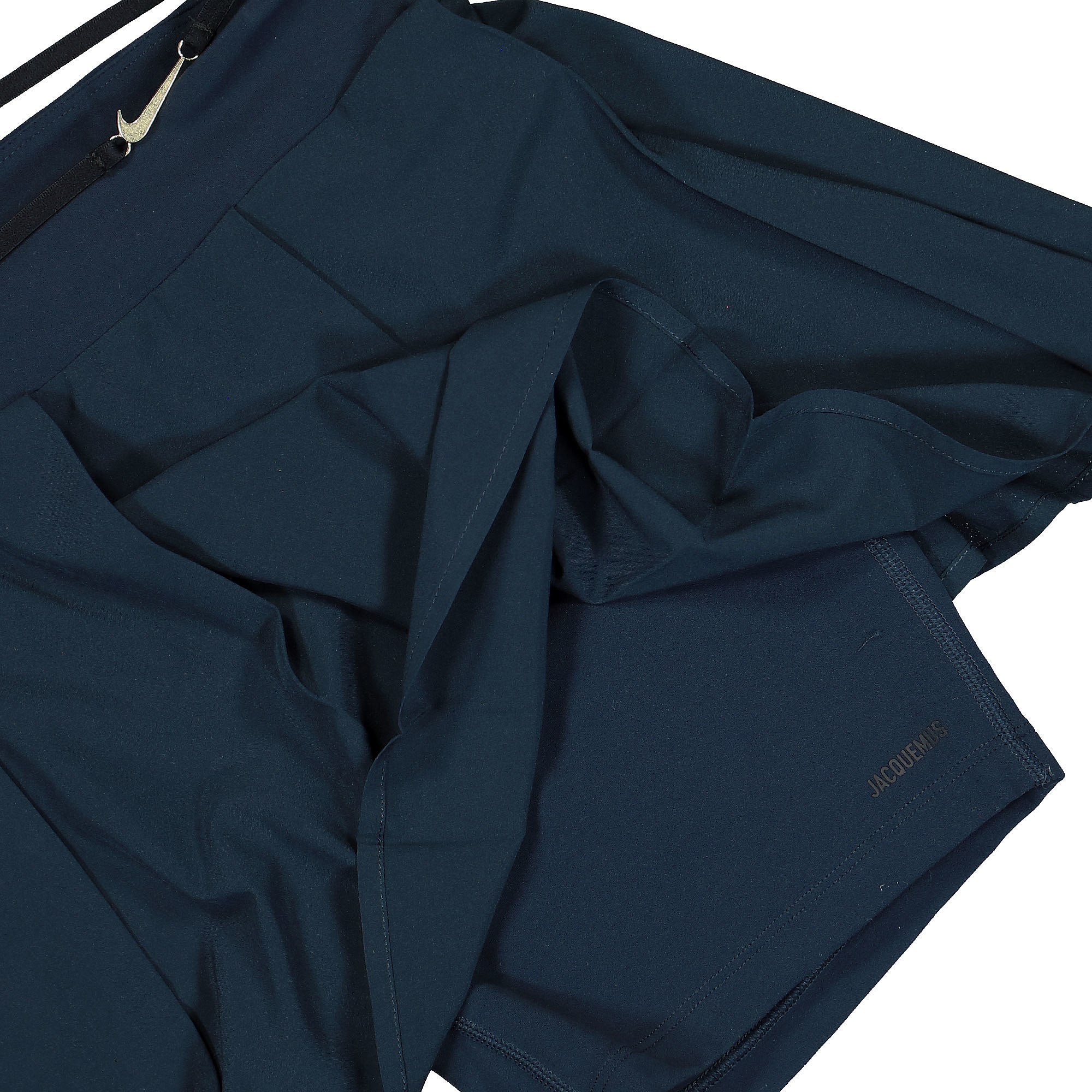 Nike Jacquemus x Nike Wmns NRG Dri-FIT Skirt Dark Obsidian / Black Skirts Close-up | Overkill
